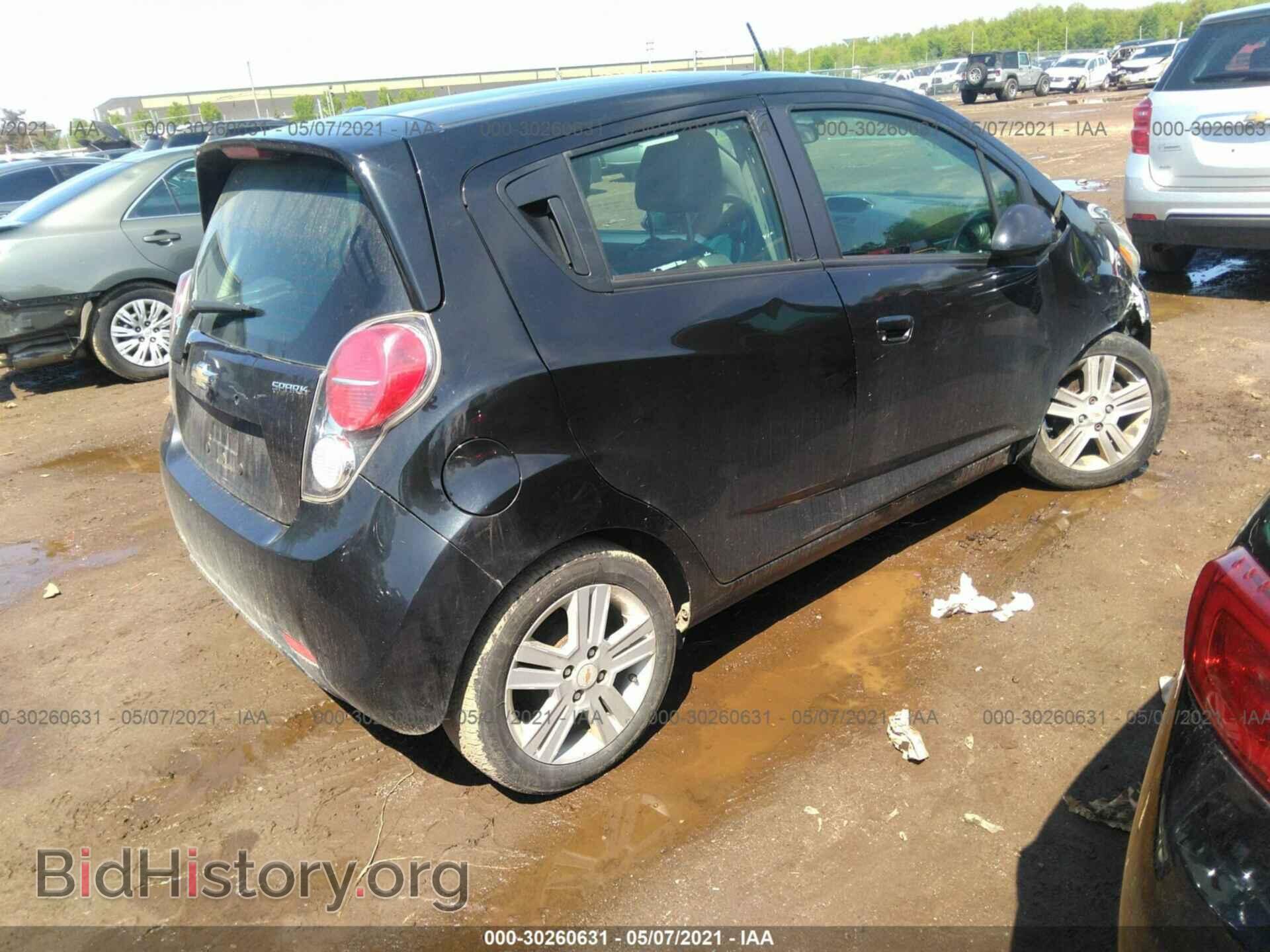 2013 CHEVROLET SPARK - VIN: KL8CB6S97DC511837 - Фото 4