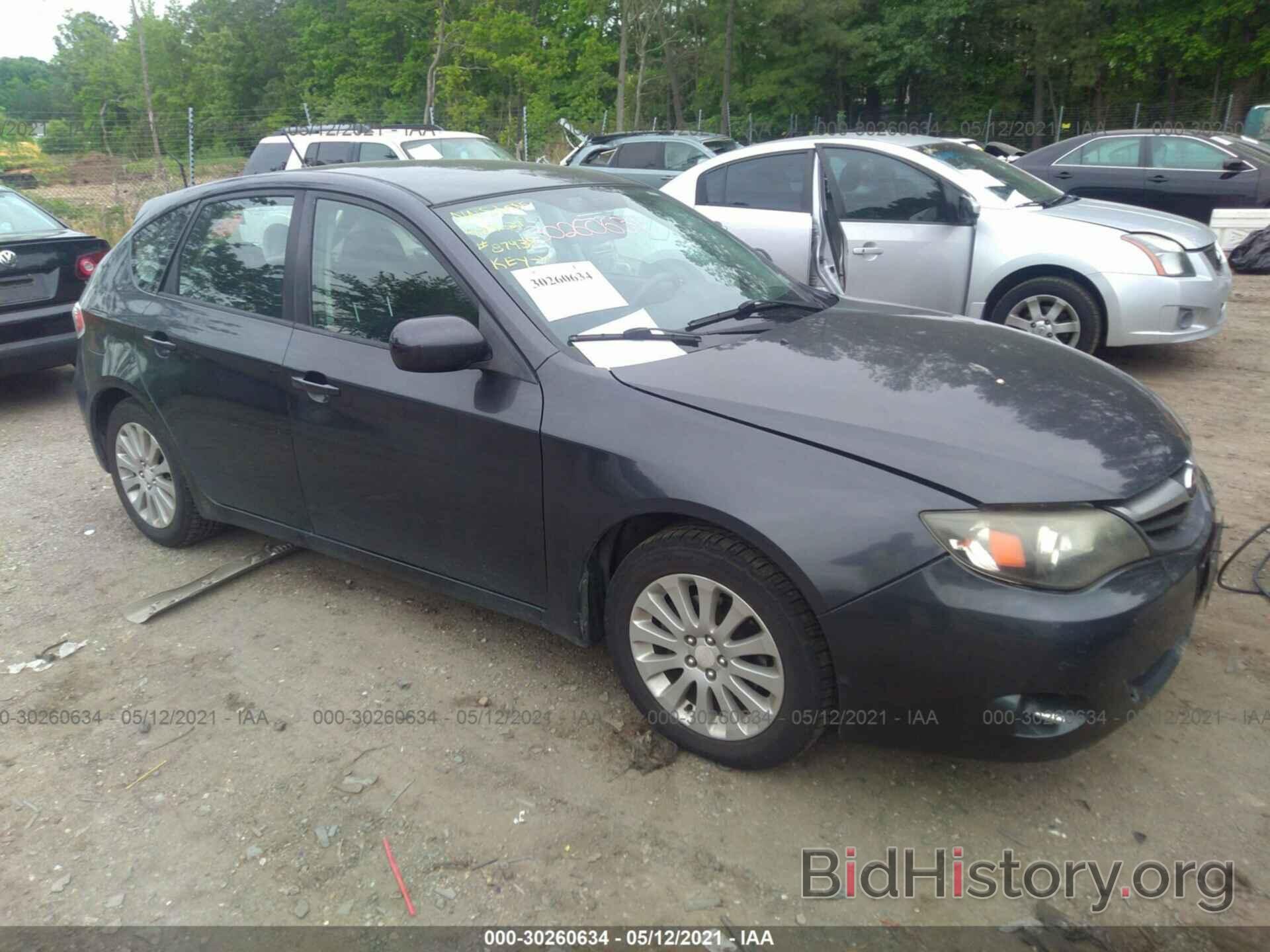 Photo JF1GH6B61AH806109 - SUBARU IMPREZA WAGON 2010