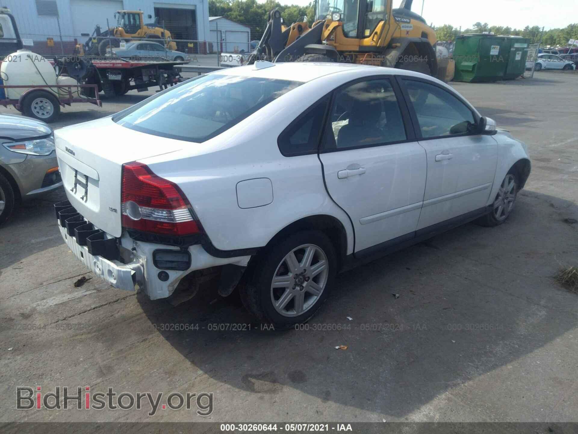 2007 VOLVO S40 - VIN: YV1MS382772297599 - Фото 4