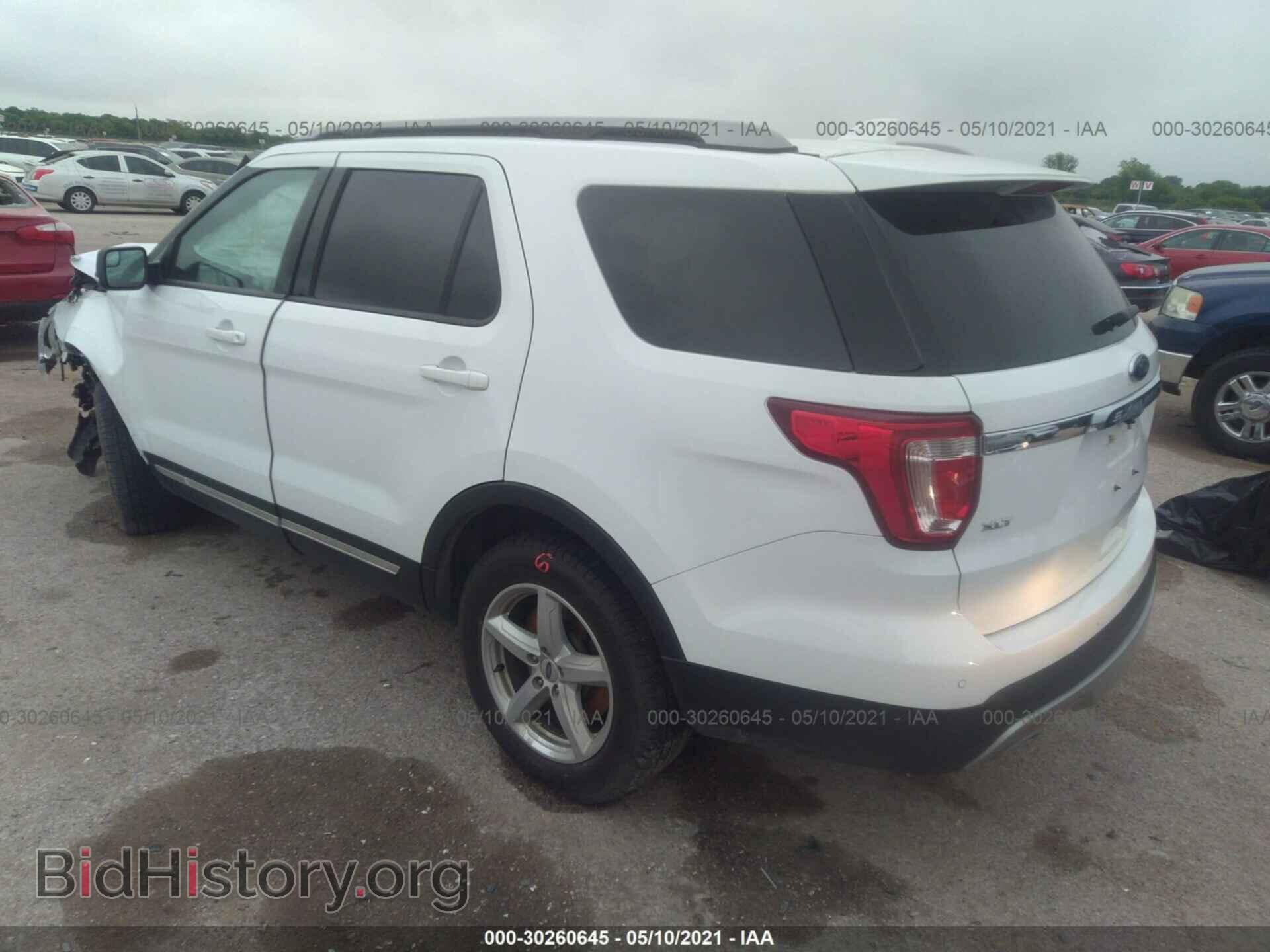 2017 FORD EXPLORER - VIN: 1FM5K8DH8HGD83621 - Photo 3