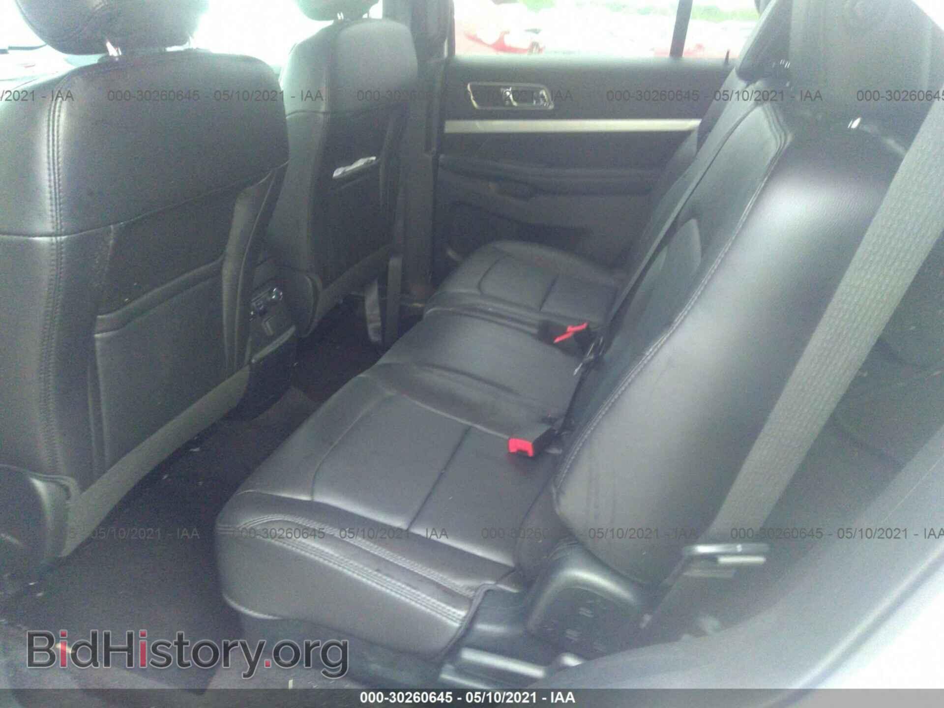 2017 FORD EXPLORER - VIN: 1FM5K8DH8HGD83621 - Photo 8