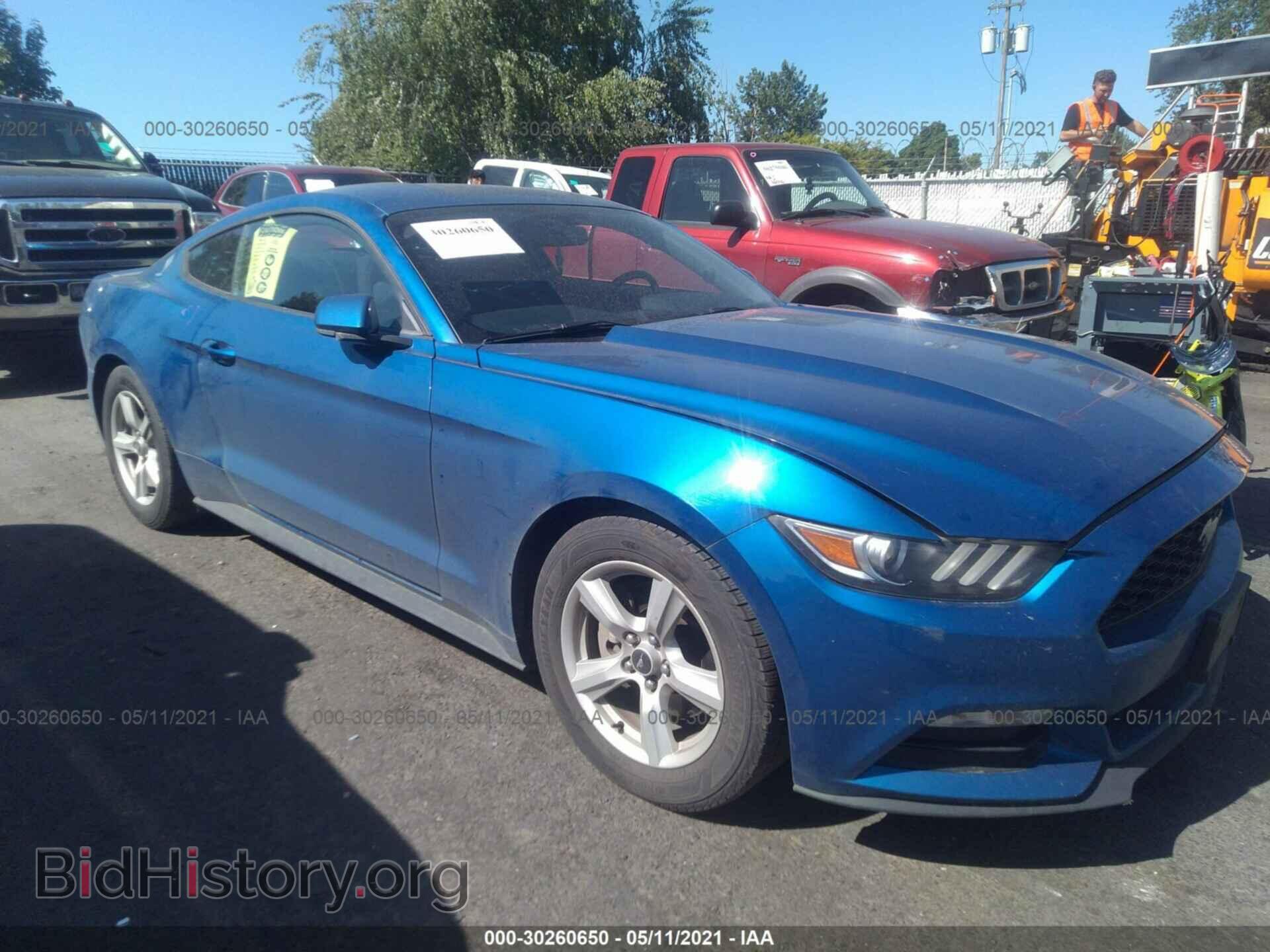 Photo 1FA6P8AM6H5267153 - FORD MUSTANG 2017