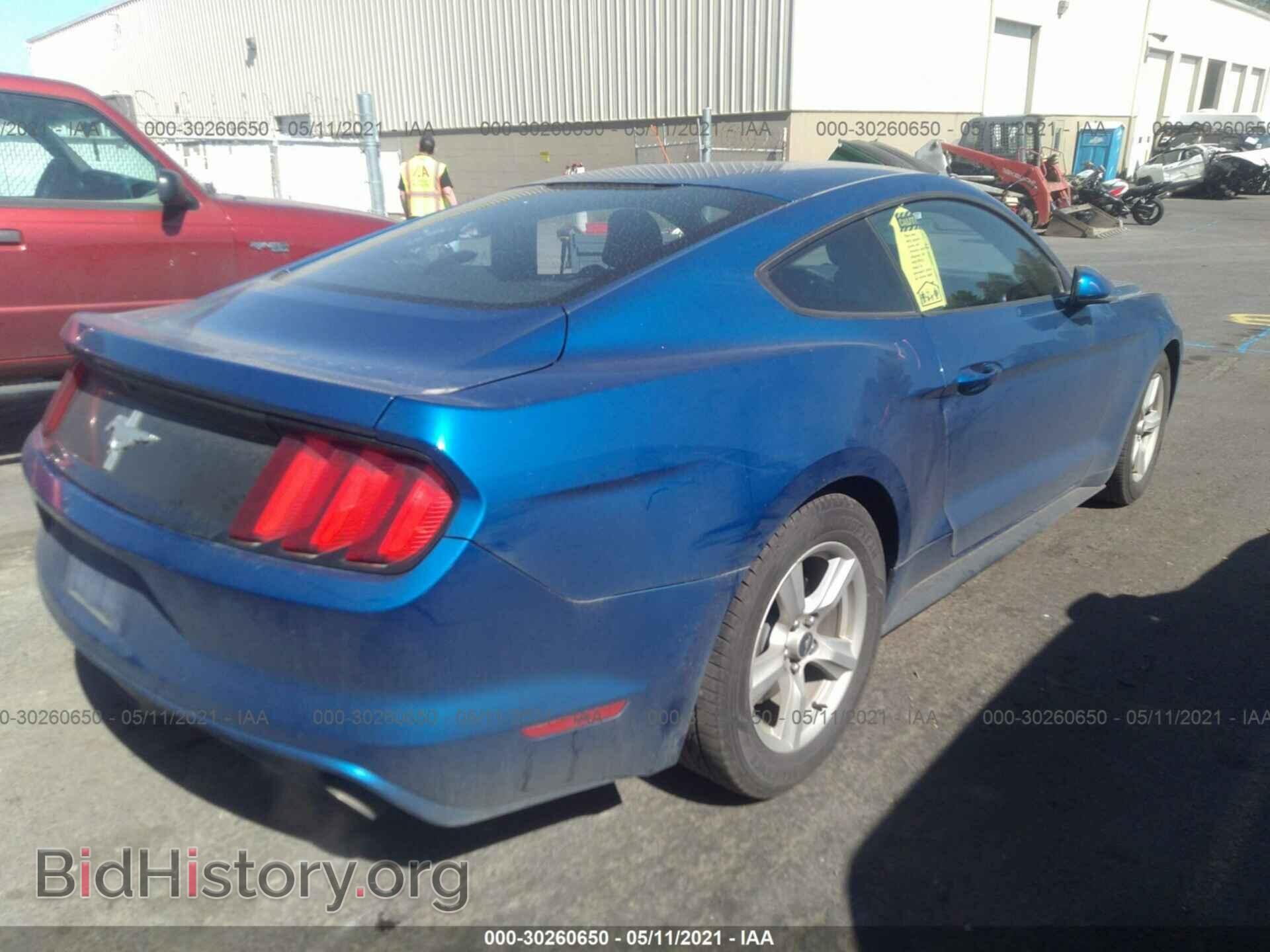 2017 FORD MUSTANG - VIN: 1FA6P8AM6H5267153 - Фото 4