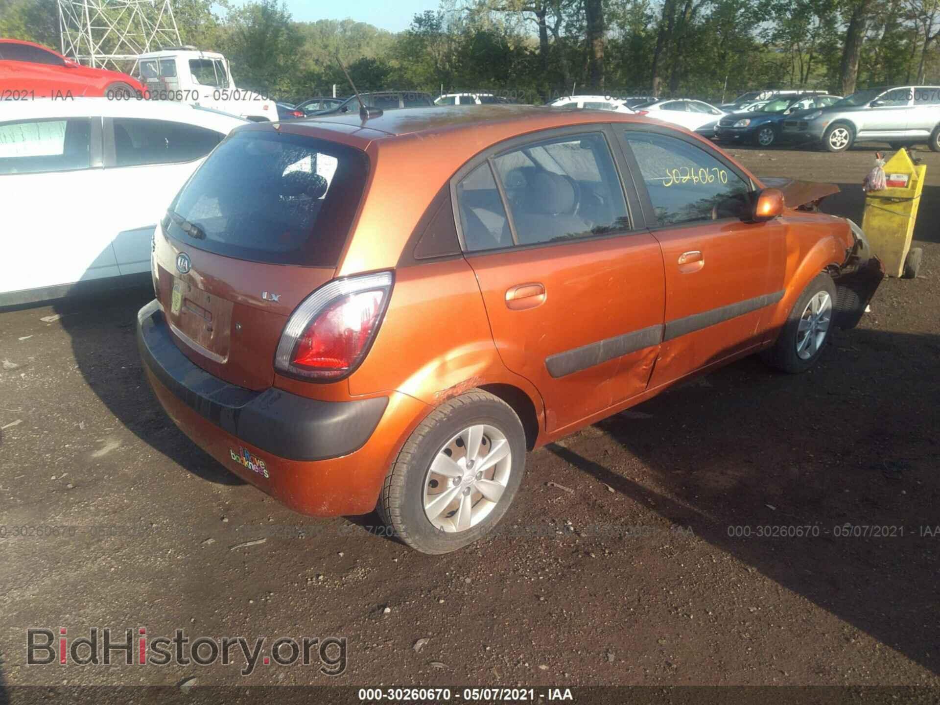 2009 KIA RIO - VIN: KNADE243996547729 - Фото 4
