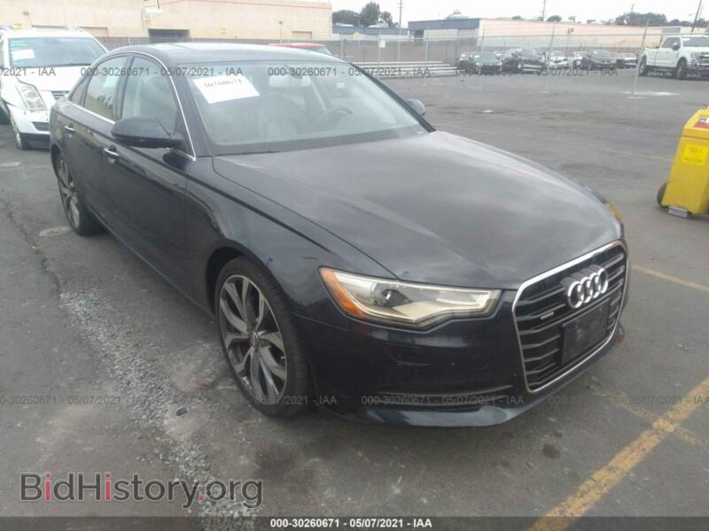 2013 Audi A6 2.0T Premium Plus (VIN WAUGFAFC8DN137200) — photo 1 of 11, IAAI, damage: left rear