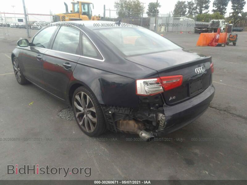 2013 Audi A6 (VIN WAUGFAFC8DN137200) — photo 3 of 11