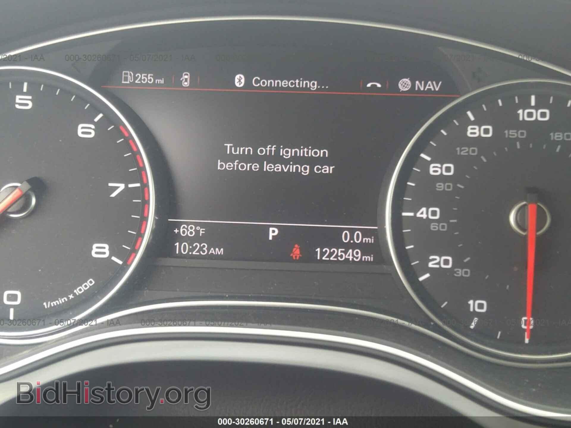 2013 AUDI A6 - VIN: WAUGFAFC8DN137200 - Фото 7