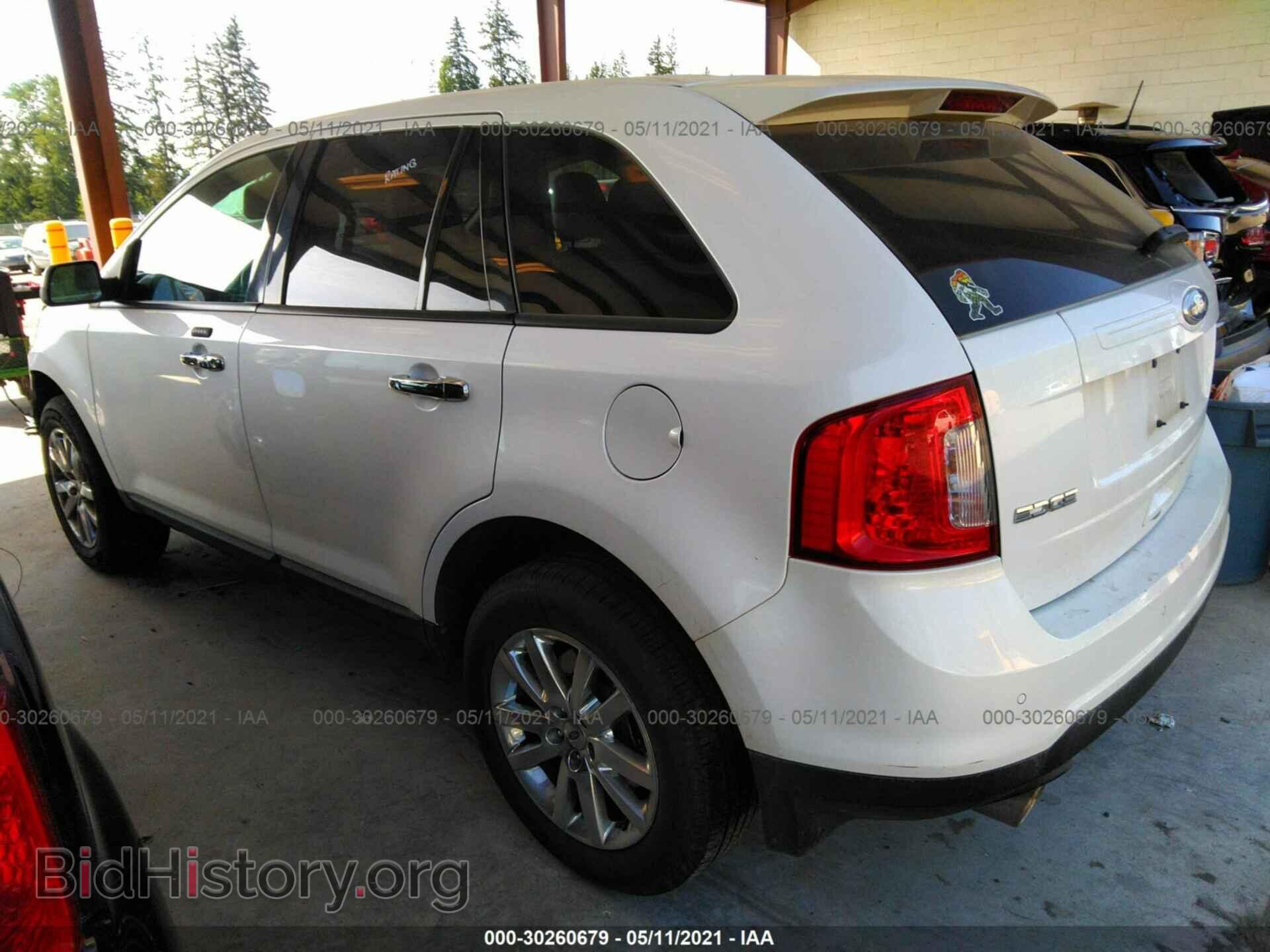 2011 FORD EDGE - VIN: 2FMDK3JC0BBB46935 - Фото 3