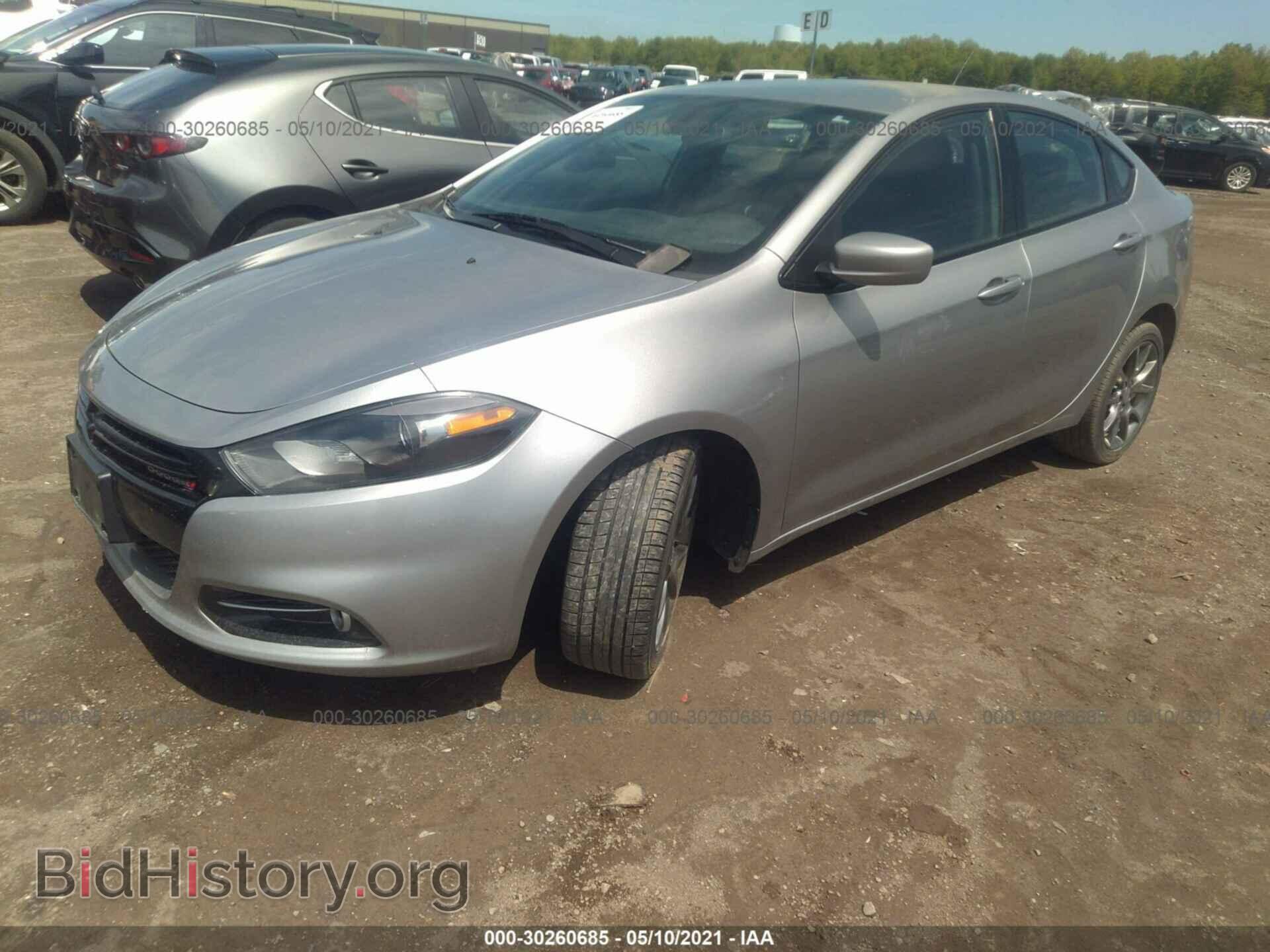 2015 DODGE DART - VIN: 1C3CDFBBXFD180466 - Photo 2