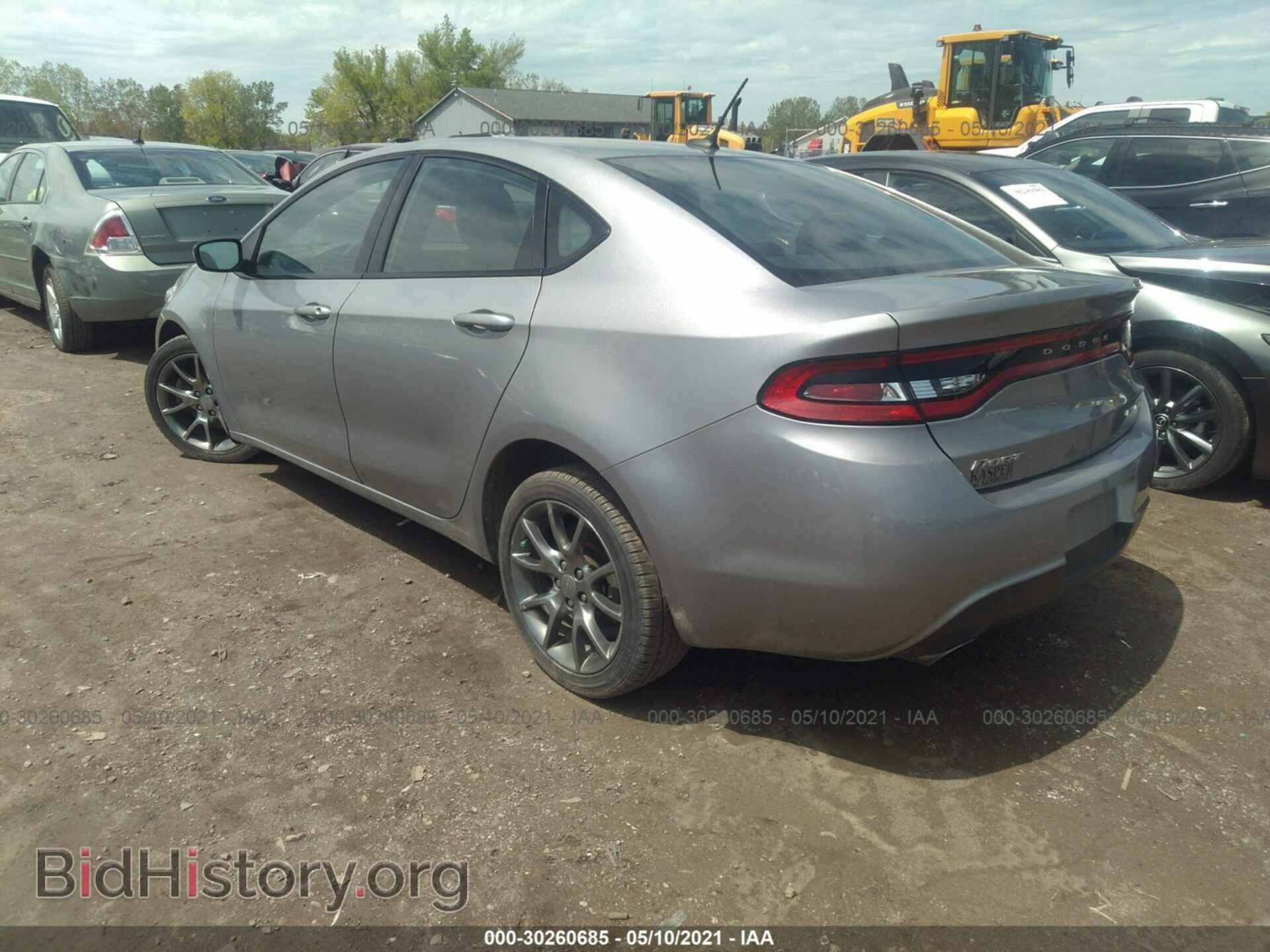 2015 DODGE DART - VIN: 1C3CDFBBXFD180466 - Photo 3