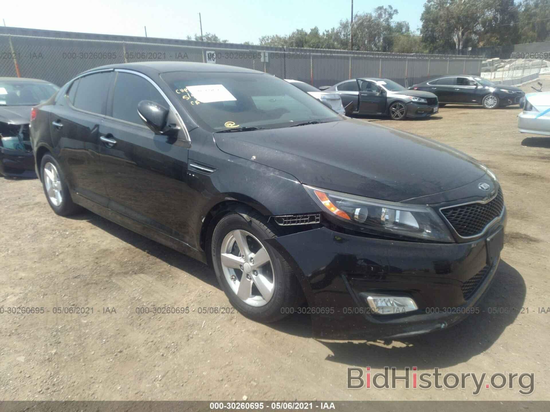 Photo 5XXGM4A72FG515711 - KIA OPTIMA 2015