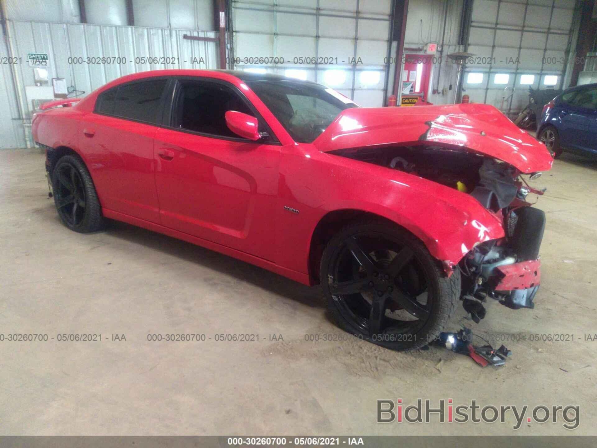 Photo 2C3CDXDT3EH296458 - DODGE CHARGER 2014