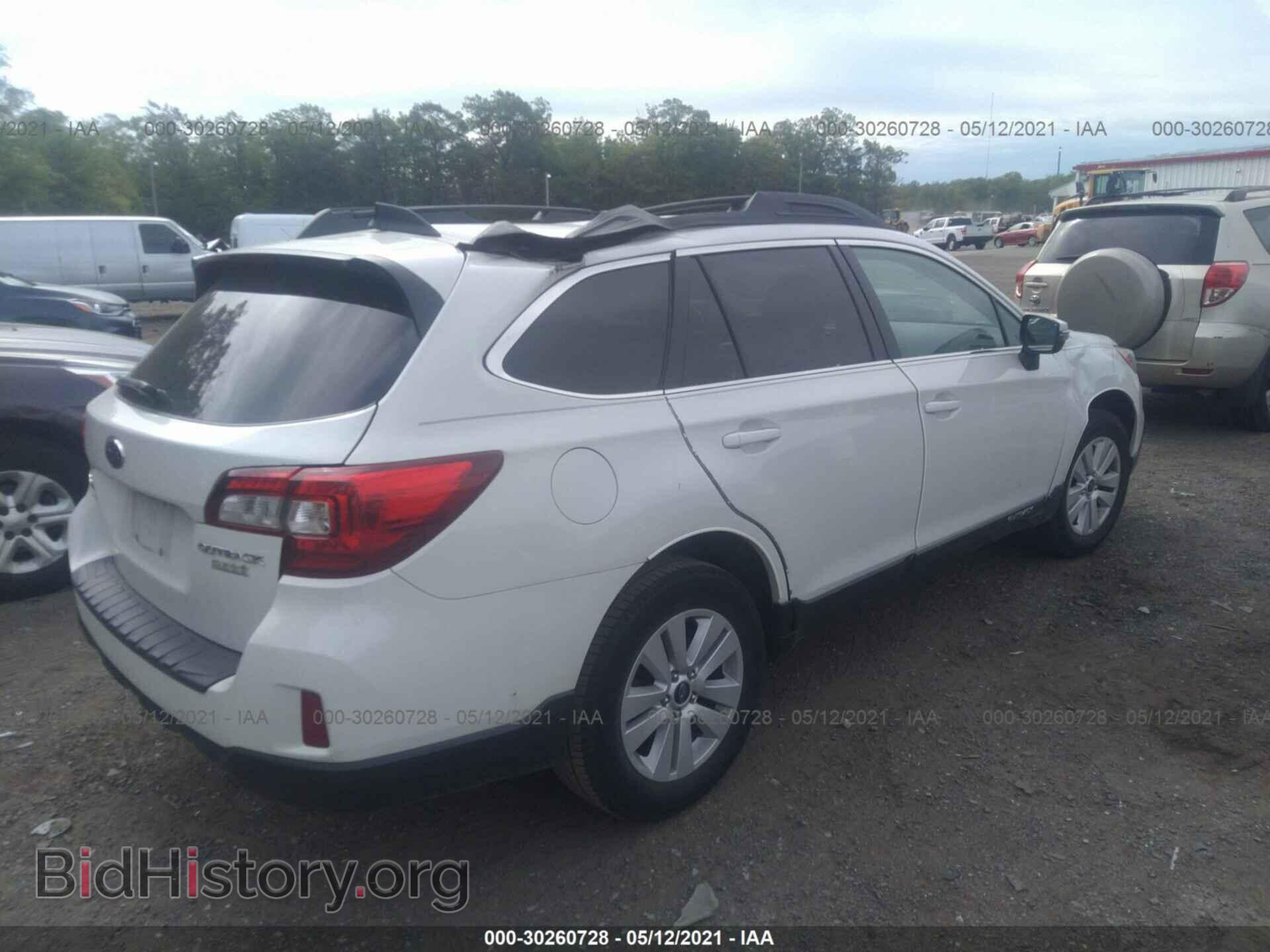2016 SUBARU OUTBACK - VIN: 4S4BSAFC8G3305860 - Фото 4