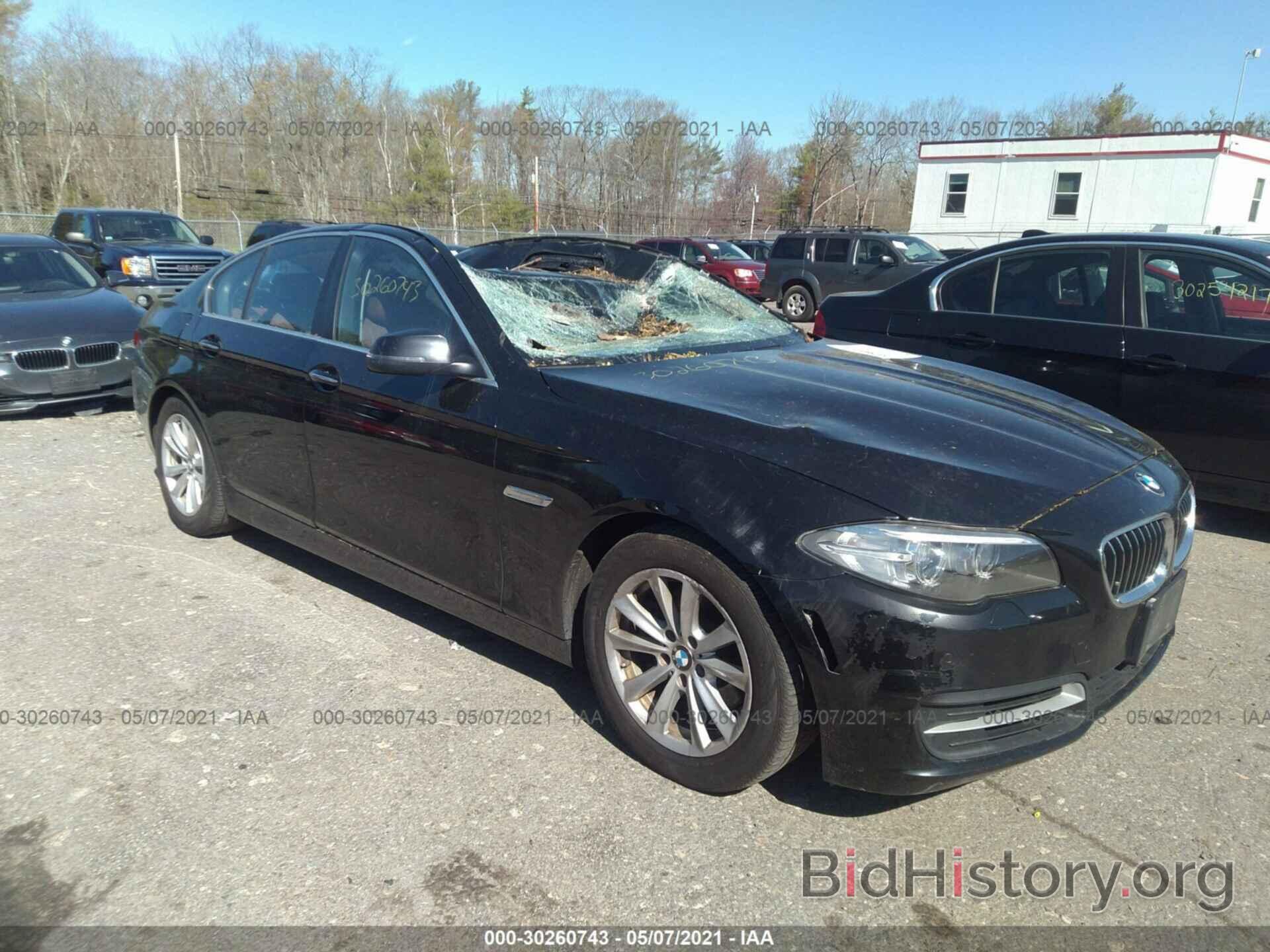 Photo WBA5A7C53ED617232 - BMW 5 SERIES 2014