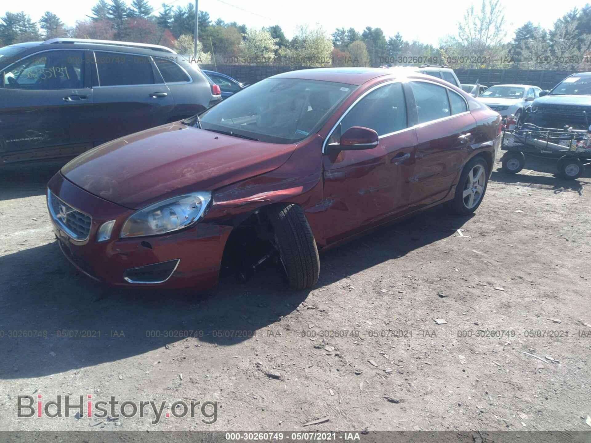 2012 VOLVO S60 - VIN: YV1622FS5C2097319 - Фото 2