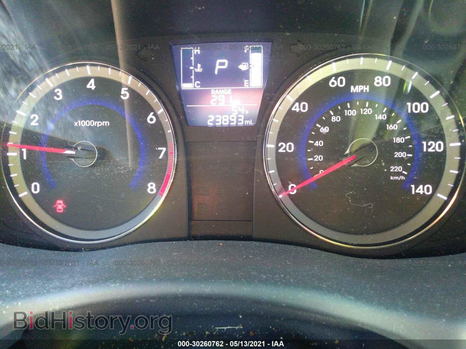 2017 HYUNDAI ACCENT - VIN: KMHCT4AE1HU345253 - Фото 7