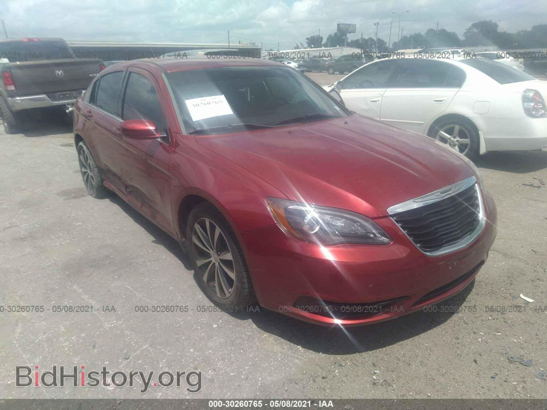 Фотография 1C3CCBBB8EN132341 - CHRYSLER 200 2014