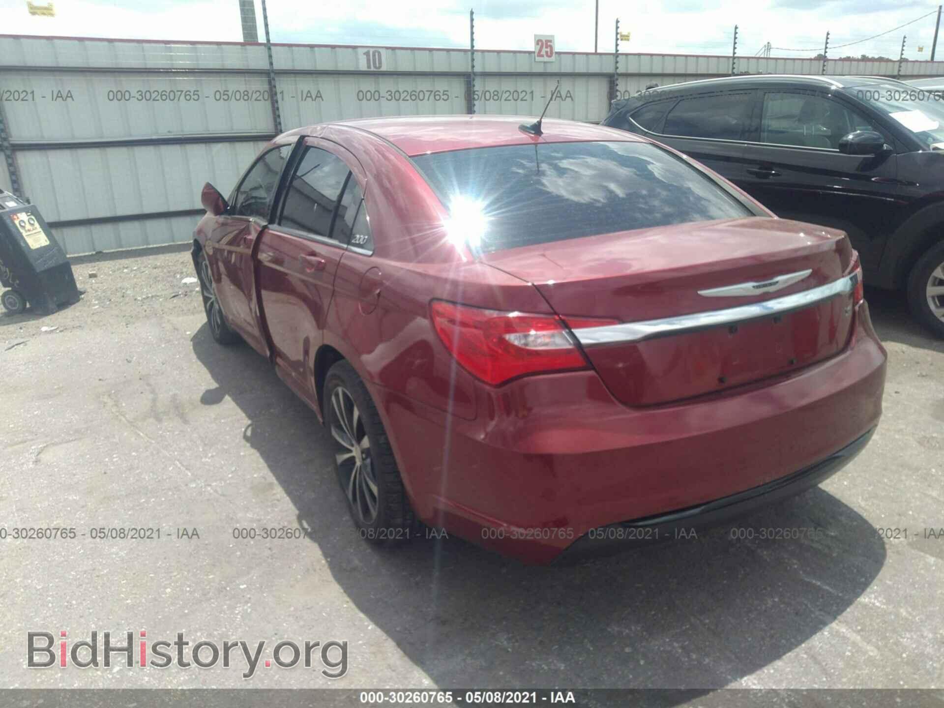 2014 CHRYSLER 200 - VIN: 1C3CCBBB8EN132341 - Фото 3