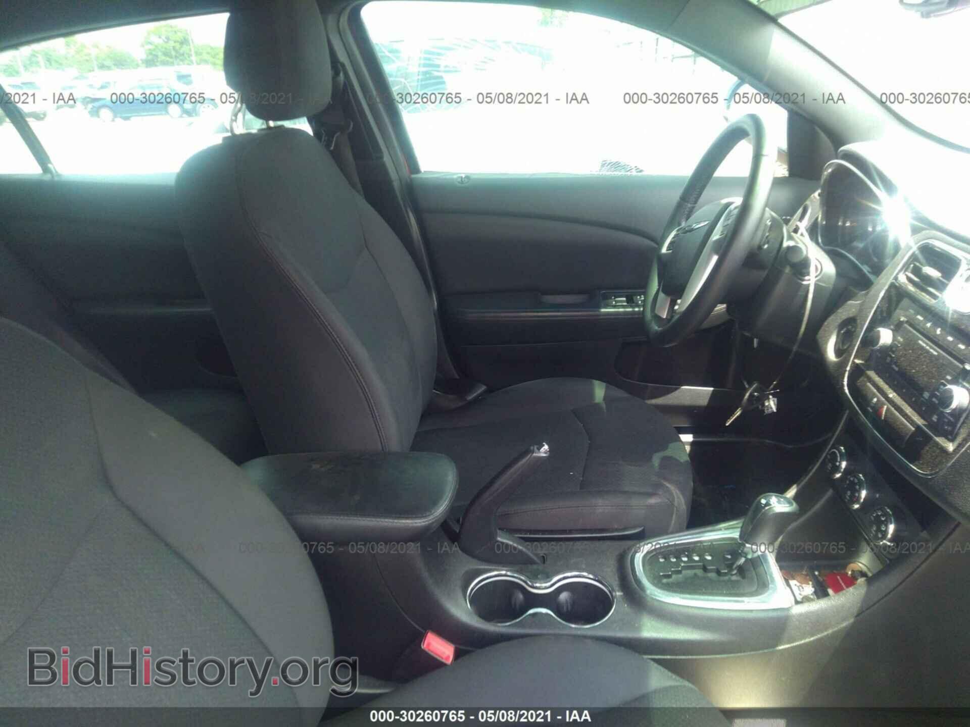 2014 CHRYSLER 200 - VIN: 1C3CCBBB8EN132341 - Фото 5