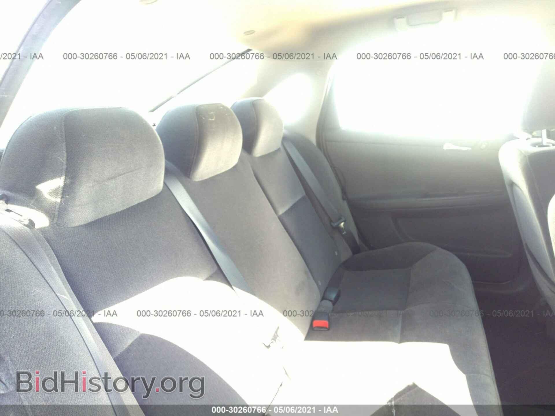 2006 CHEVROLET IMPALA - VIN: 2G1WT55K169205214 - Фото 8