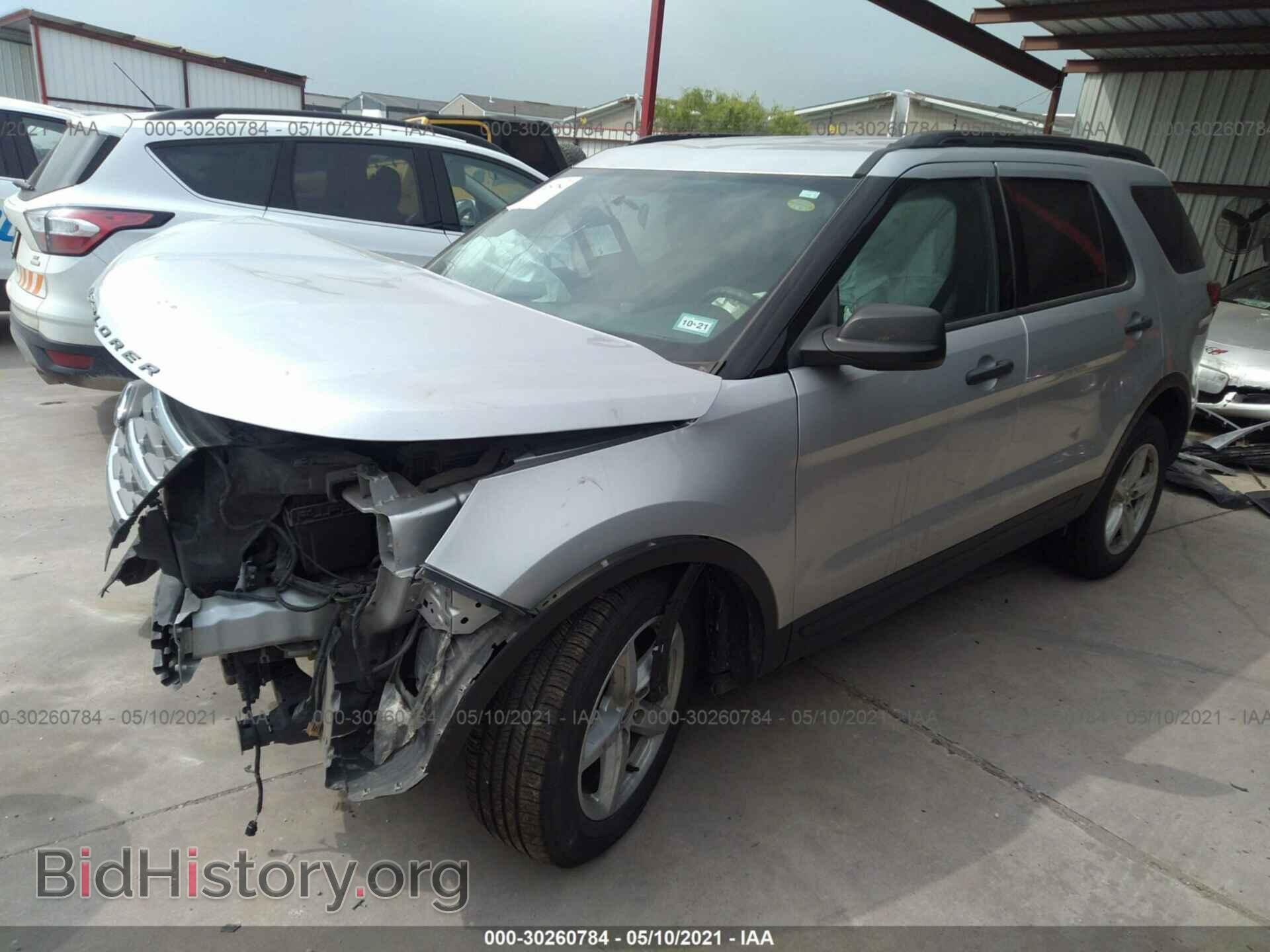 2018 FORD EXPLORER - VIN: 1FM5K7B8XJGC69557 - Фото 2