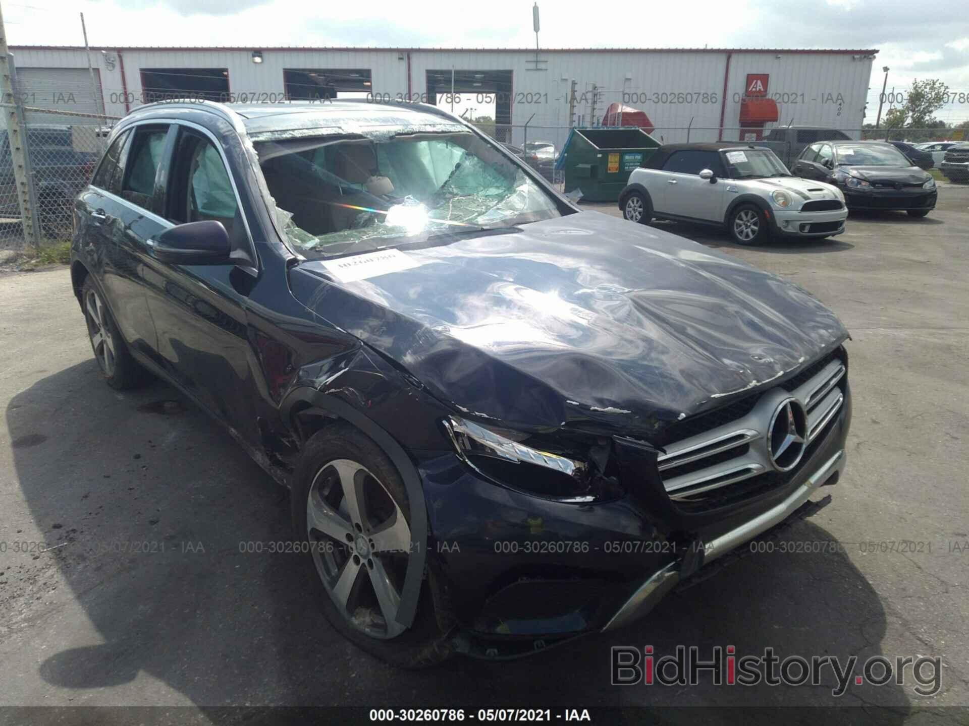 Photo WDC0G4JB8HF176235 - MERCEDES-BENZ GLC 2017