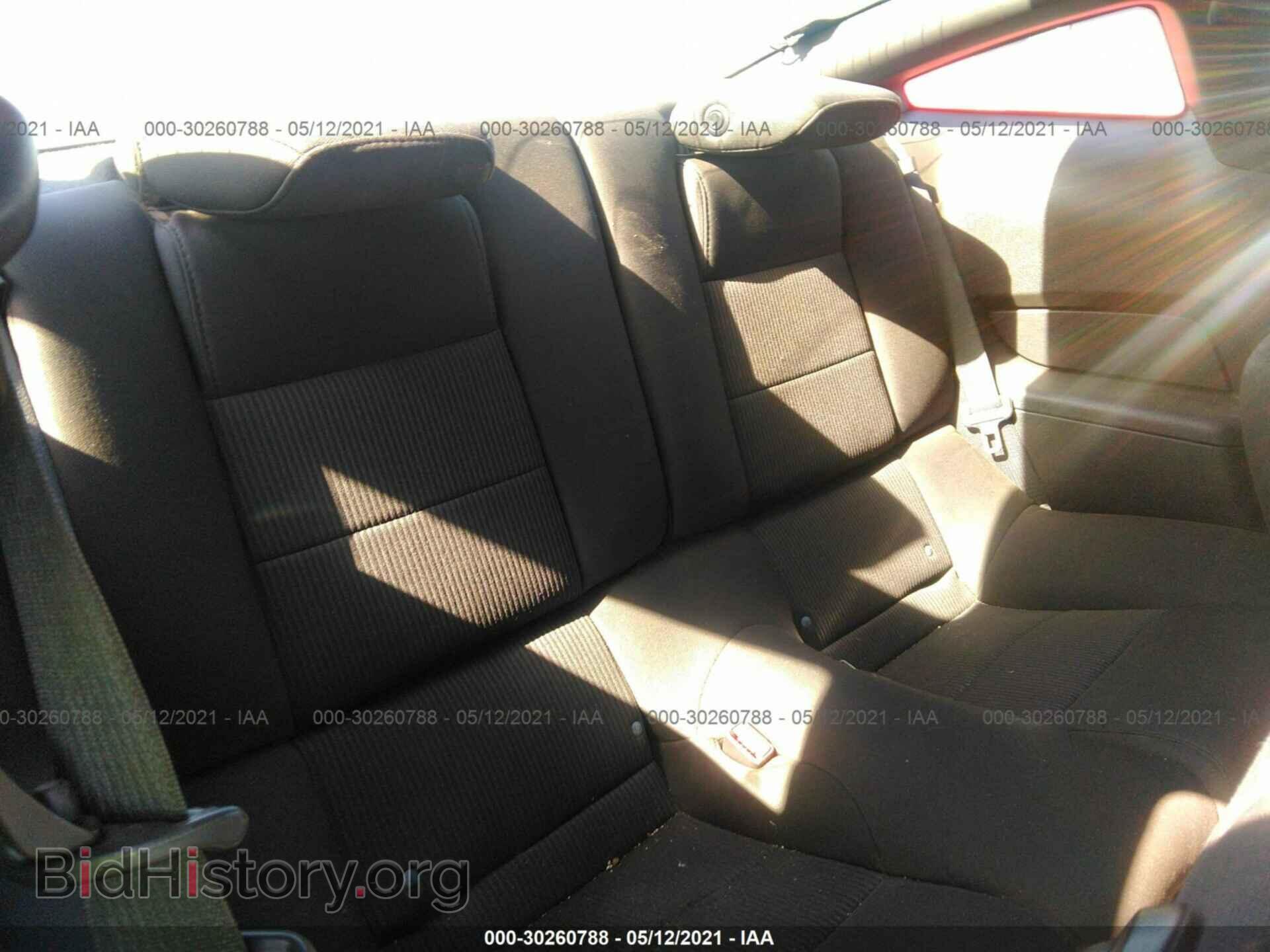 2012 FORD MUSTANG - VIN: 1ZVBP8AM8C5276161 - Фото 8