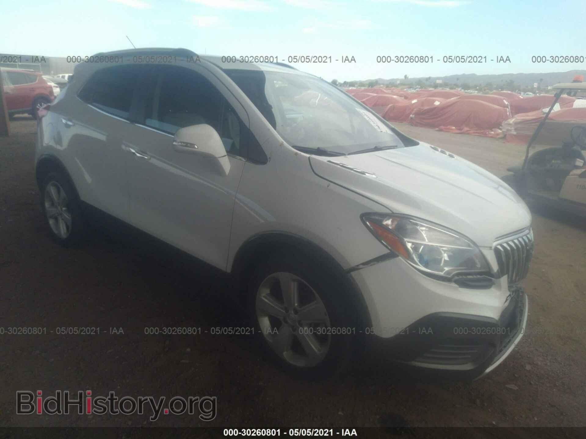 Photo KL4CJASB7GB703232 - BUICK ENCORE 2016