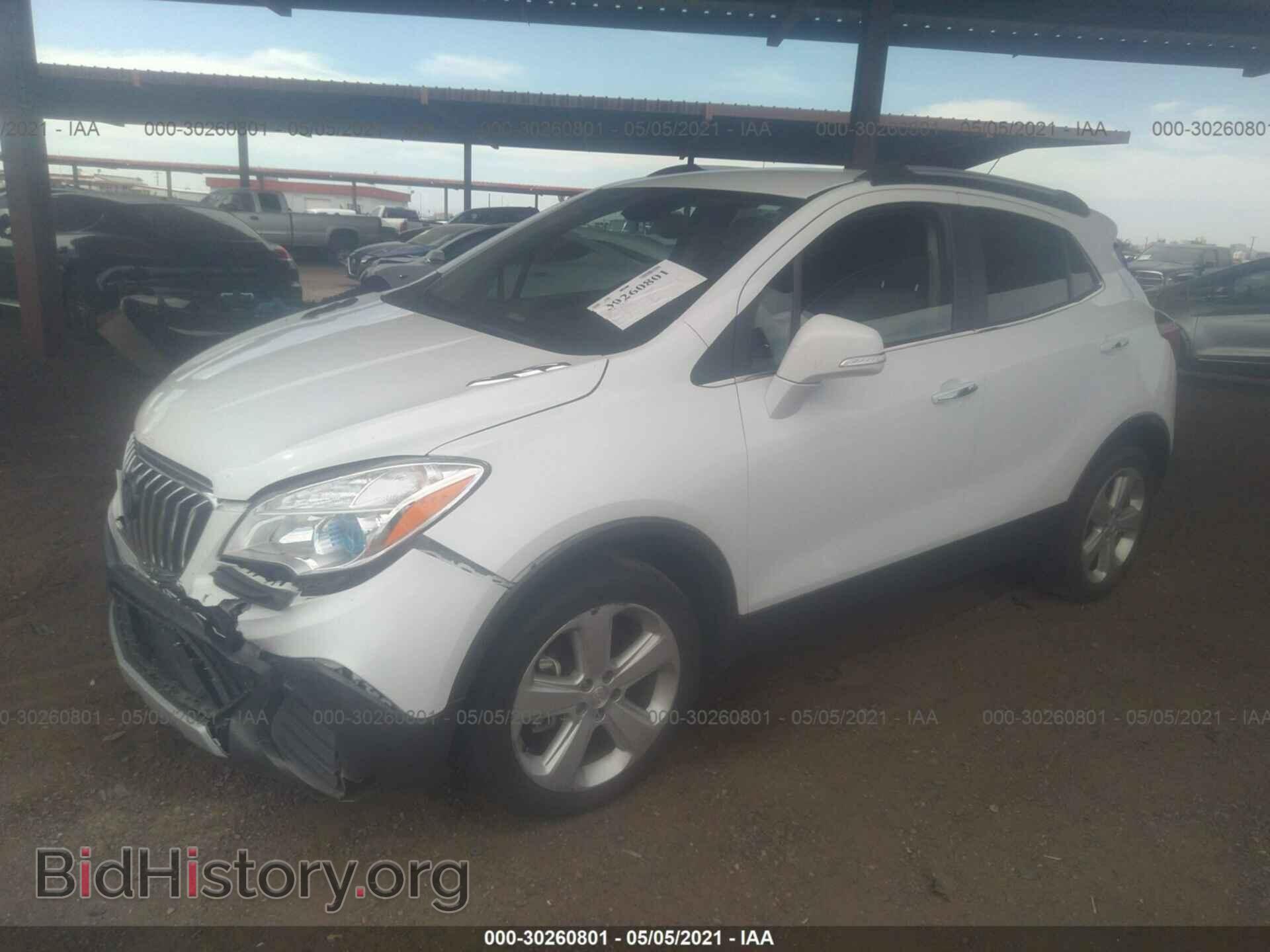 2016 BUICK ENCORE - VIN: KL4CJASB7GB703232 - Фото 2