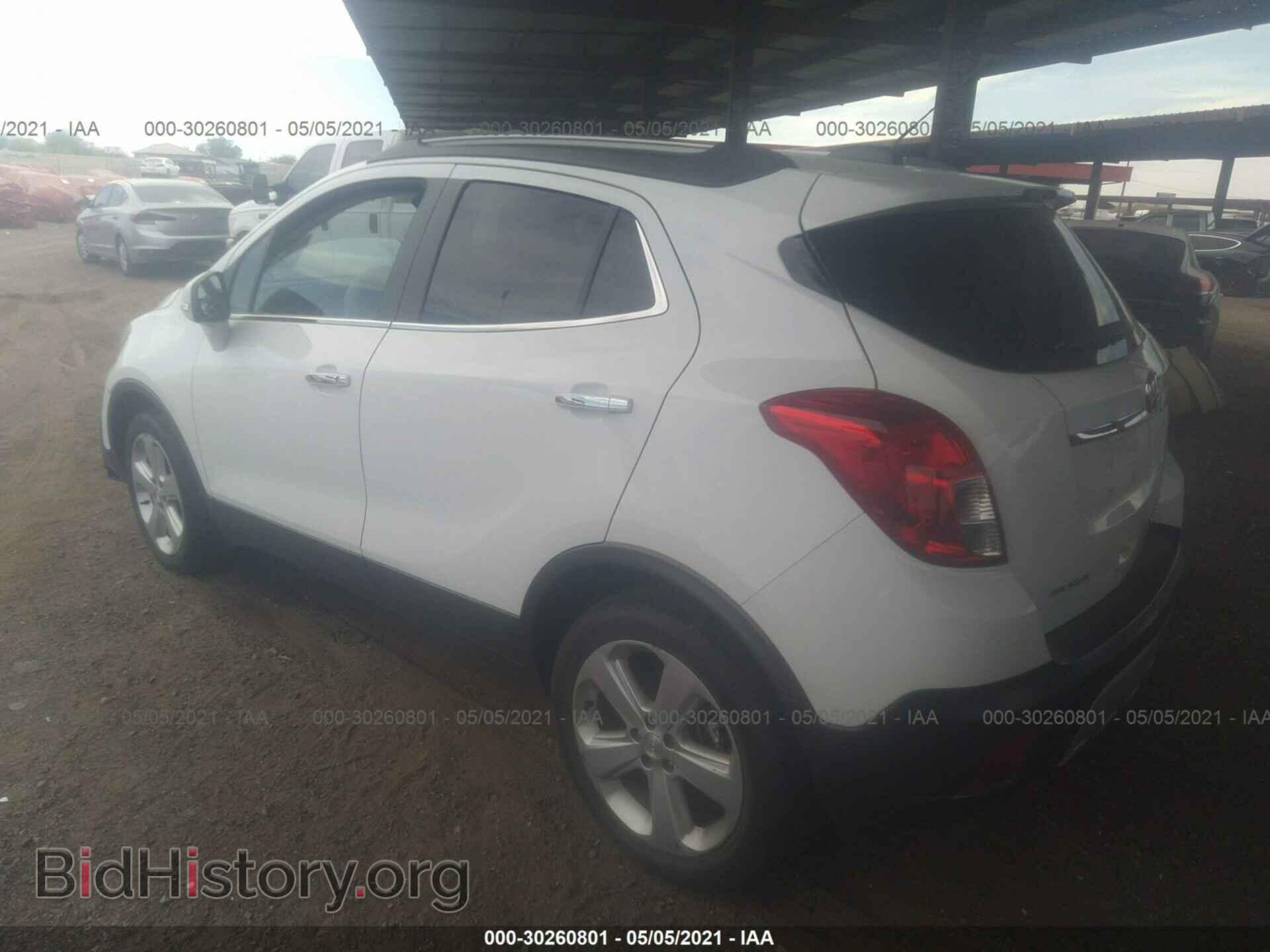 2016 BUICK ENCORE - VIN: KL4CJASB7GB703232 - Фото 3