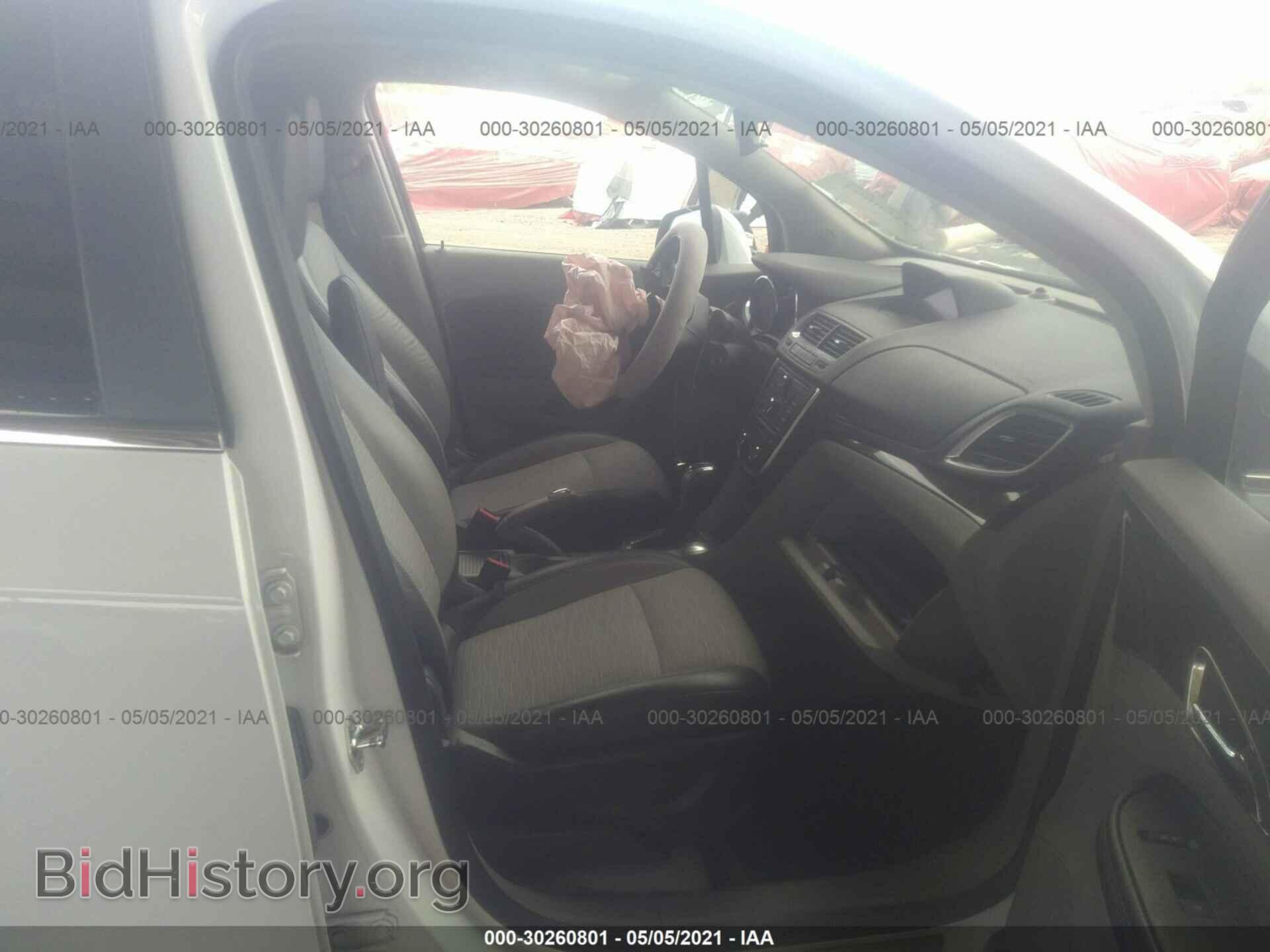 2016 BUICK ENCORE - VIN: KL4CJASB7GB703232 - Фото 5