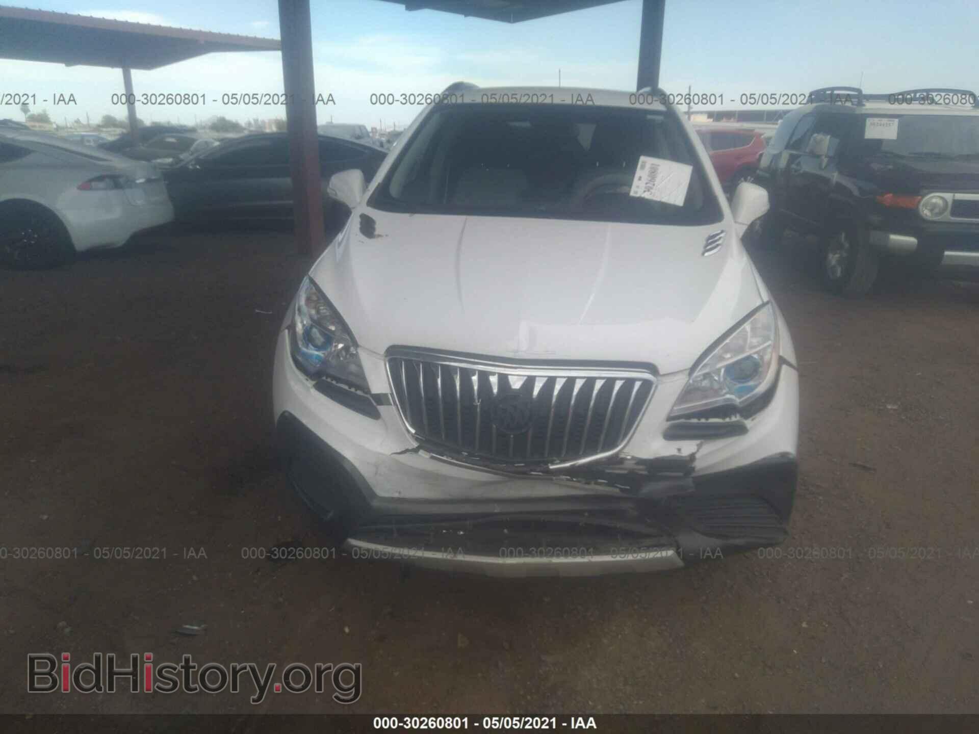 2016 BUICK ENCORE - VIN: KL4CJASB7GB703232 - Фото 6