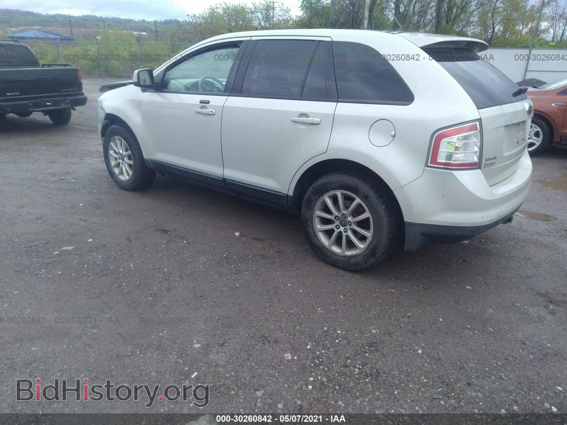 2007 FORD EDGE - VIN: 2FMDK48C77BB68823 - Фото 3