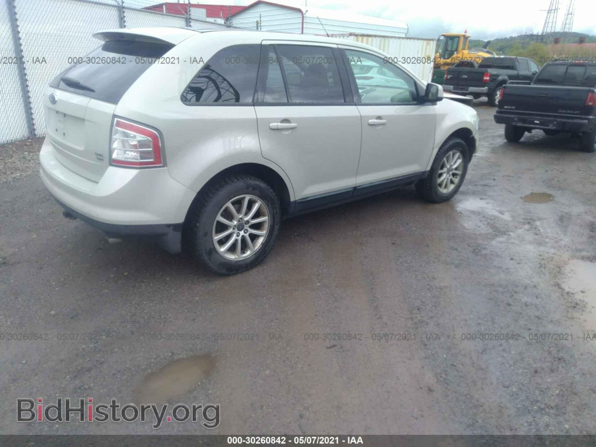 2007 FORD EDGE - VIN: 2FMDK48C77BB68823 - Фото 4