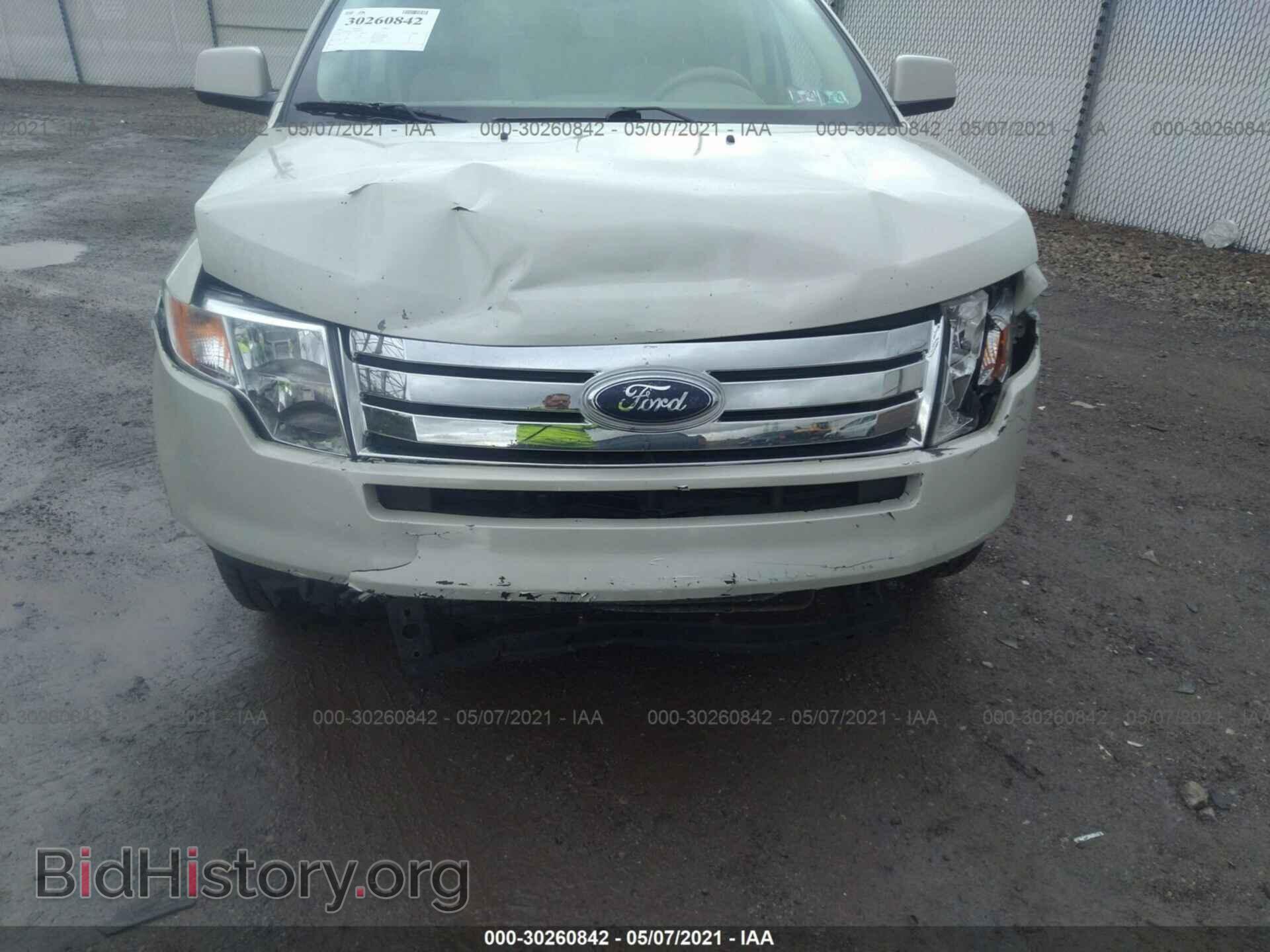 2007 FORD EDGE - VIN: 2FMDK48C77BB68823 - Фото 6