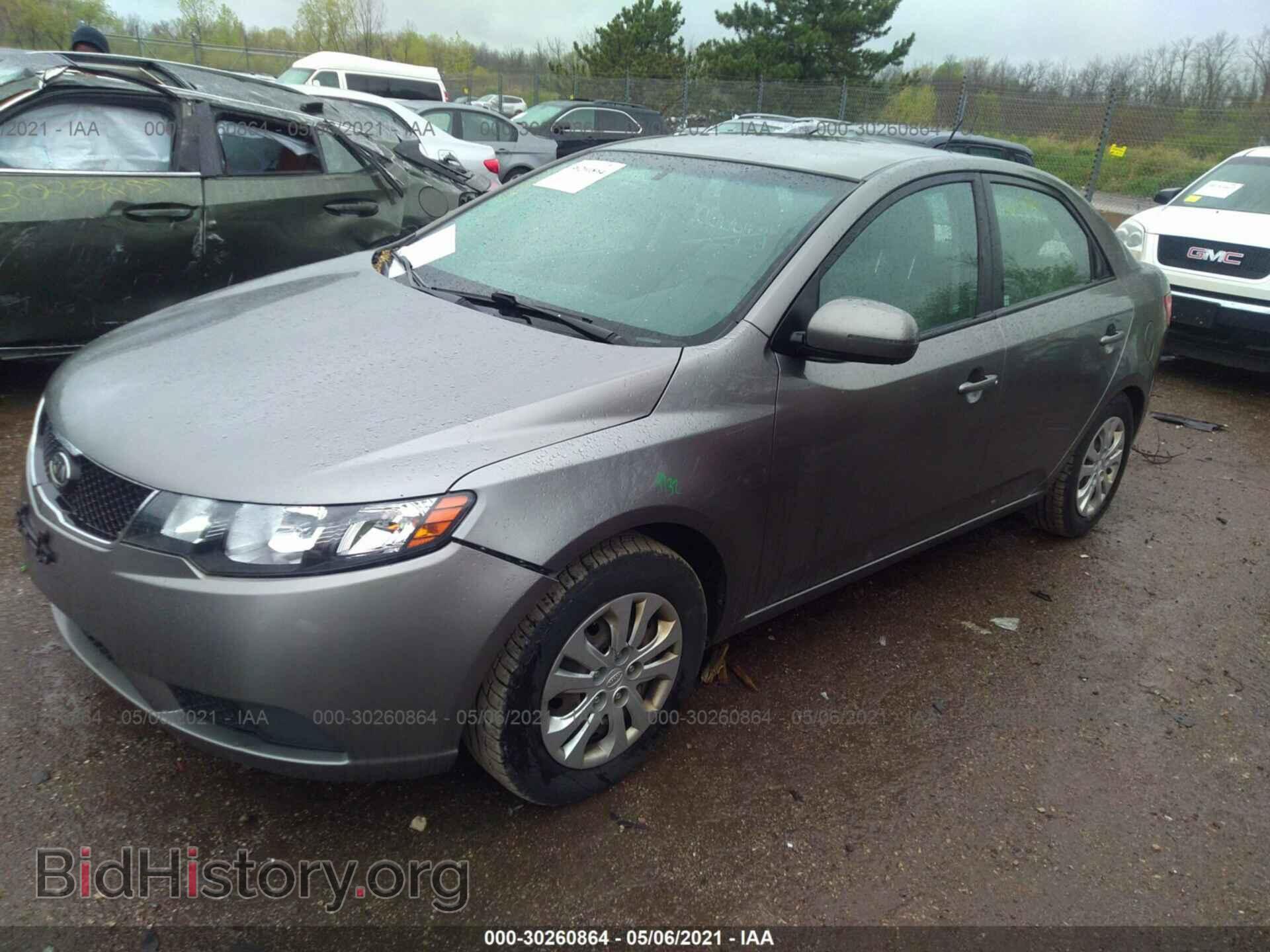2011 KIA FORTE - VIN: KNAFU4A22B5348424 - Фото 2