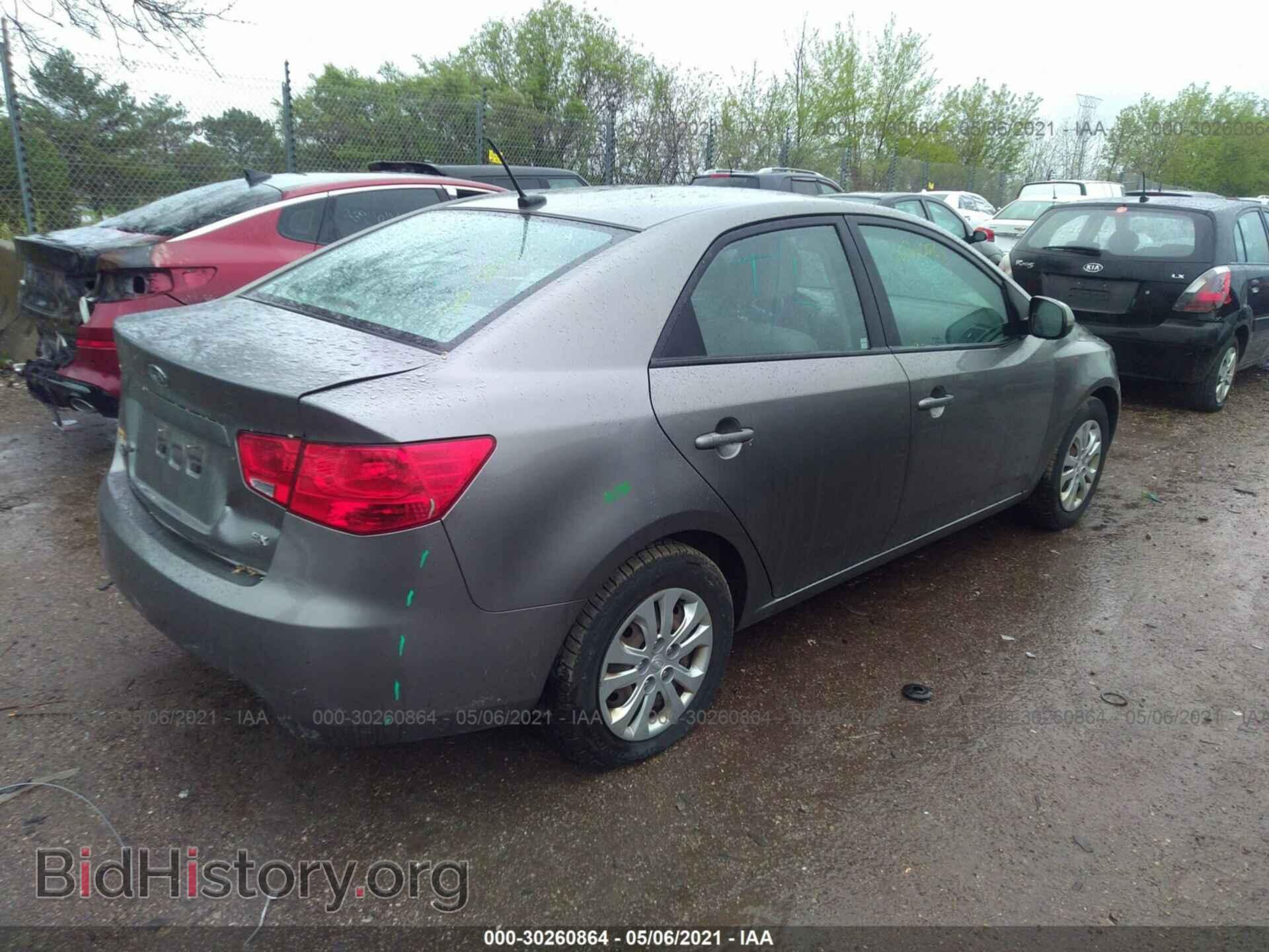 2011 KIA FORTE - VIN: KNAFU4A22B5348424 - Фото 4