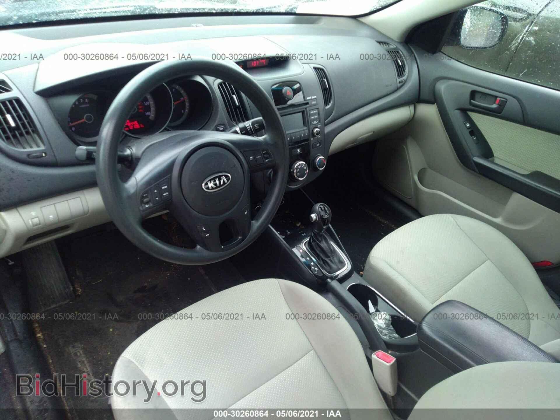 2011 KIA FORTE - VIN: KNAFU4A22B5348424 - Фото 5