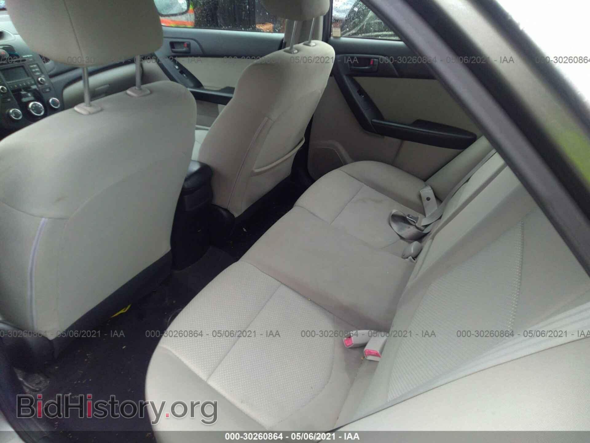 2011 KIA FORTE - VIN: KNAFU4A22B5348424 - Фото 8