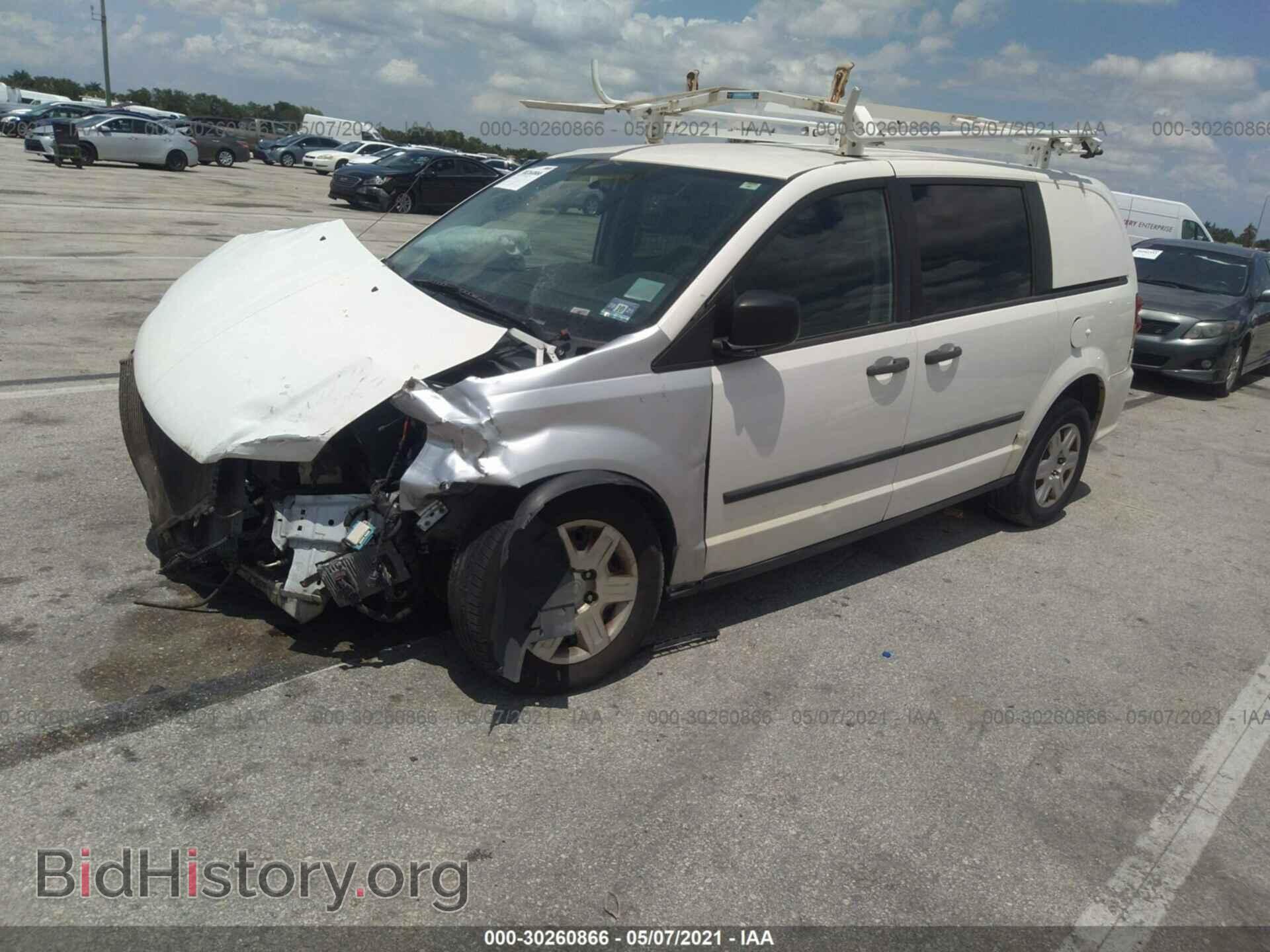 2012 RAM CARGO VAN - VIN: 2C4JDGAG2CR404926 - Photo 2