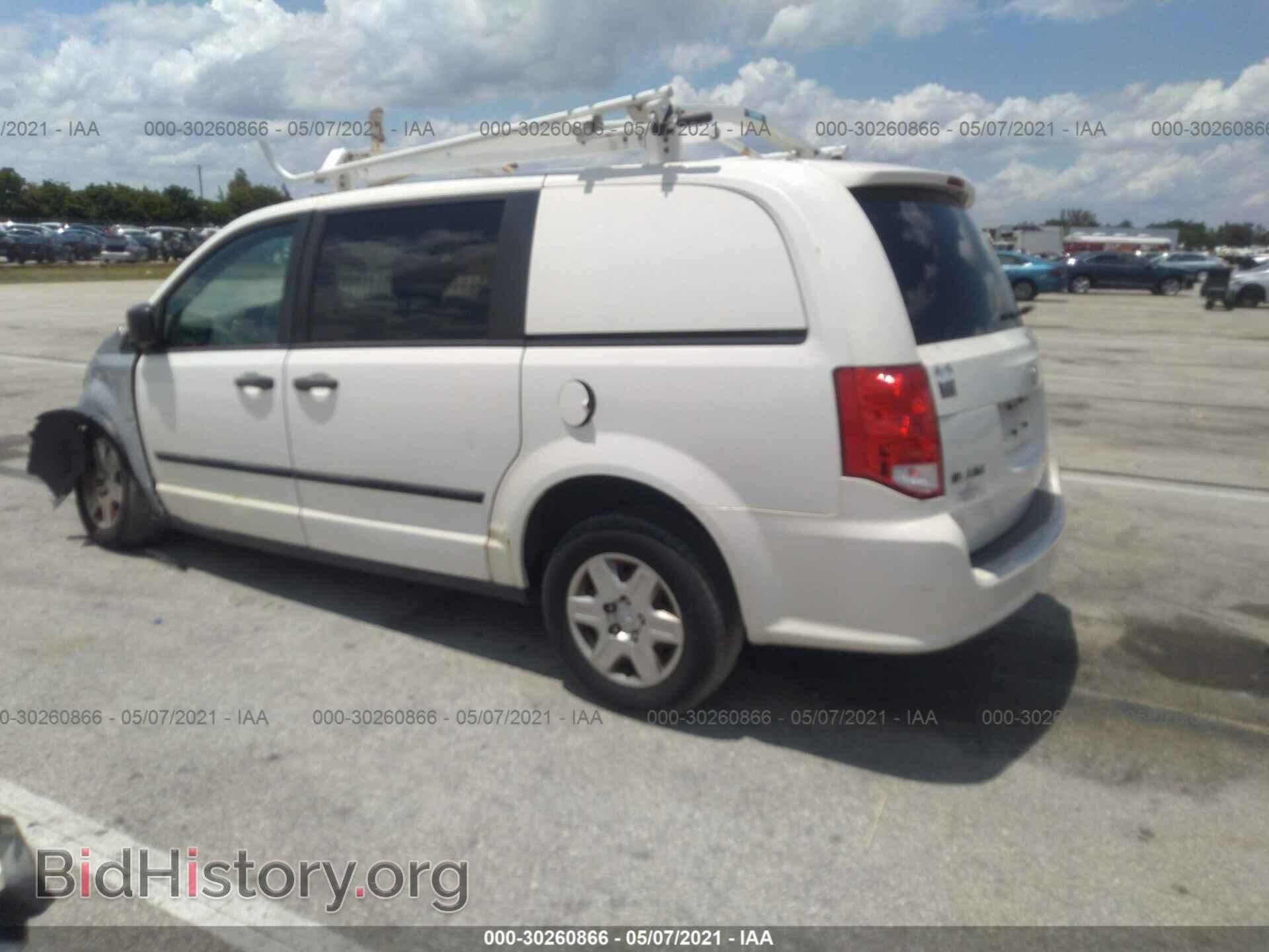 2012 RAM CARGO VAN - VIN: 2C4JDGAG2CR404926 - Photo 3