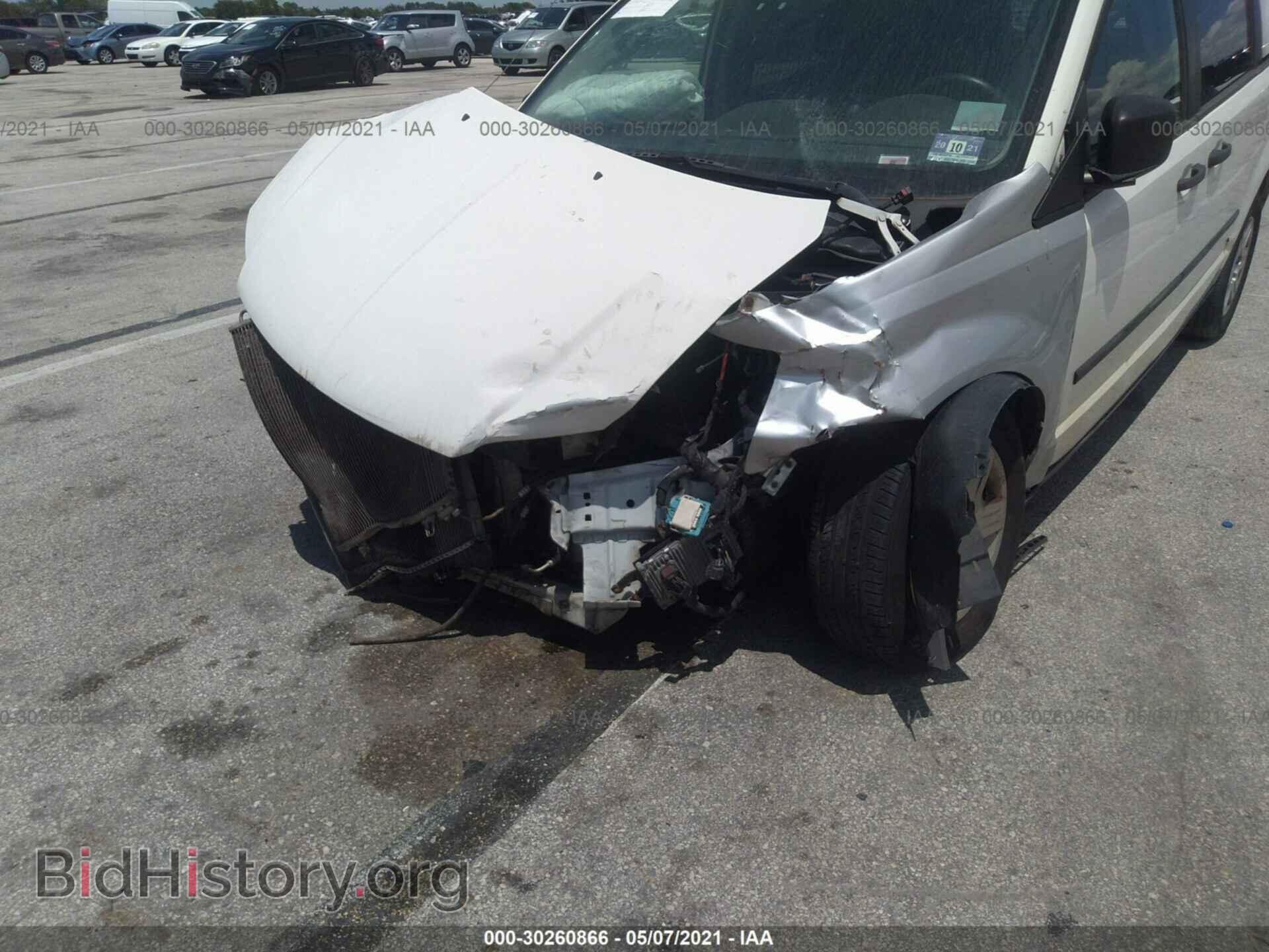 2012 RAM CARGO VAN - VIN: 2C4JDGAG2CR404926 - Photo 6