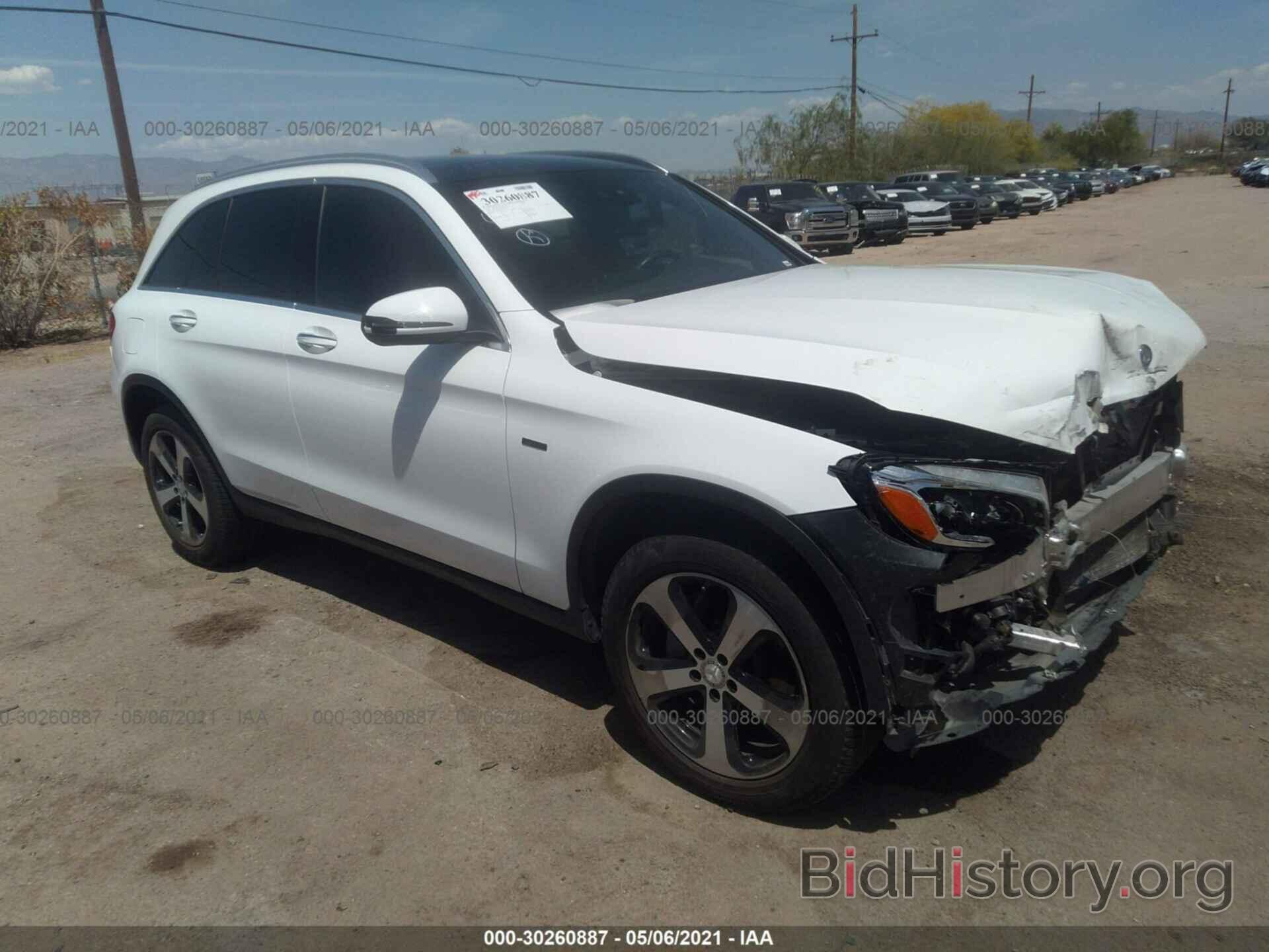 Photo WDC0G4KB3GF035019 - MERCEDES-BENZ GLC 2016