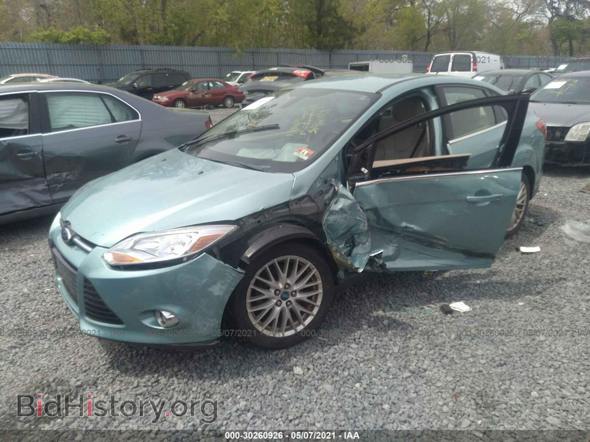 2012 FORD FOCUS - VIN: 1FAHP3H22CL117206 - Фото 2