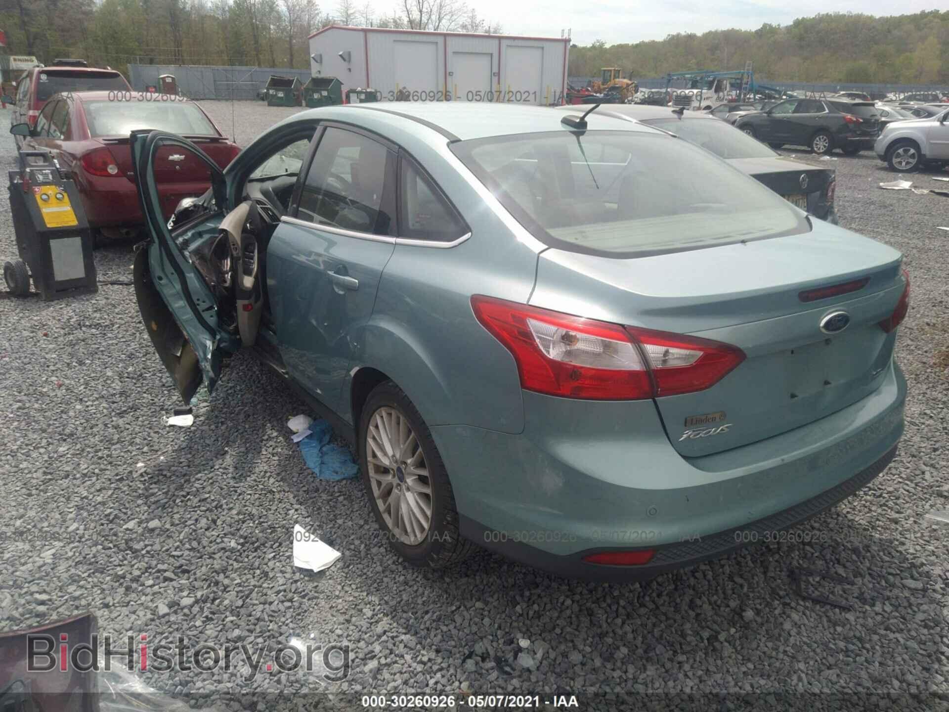 2012 FORD FOCUS - VIN: 1FAHP3H22CL117206 - Фото 3