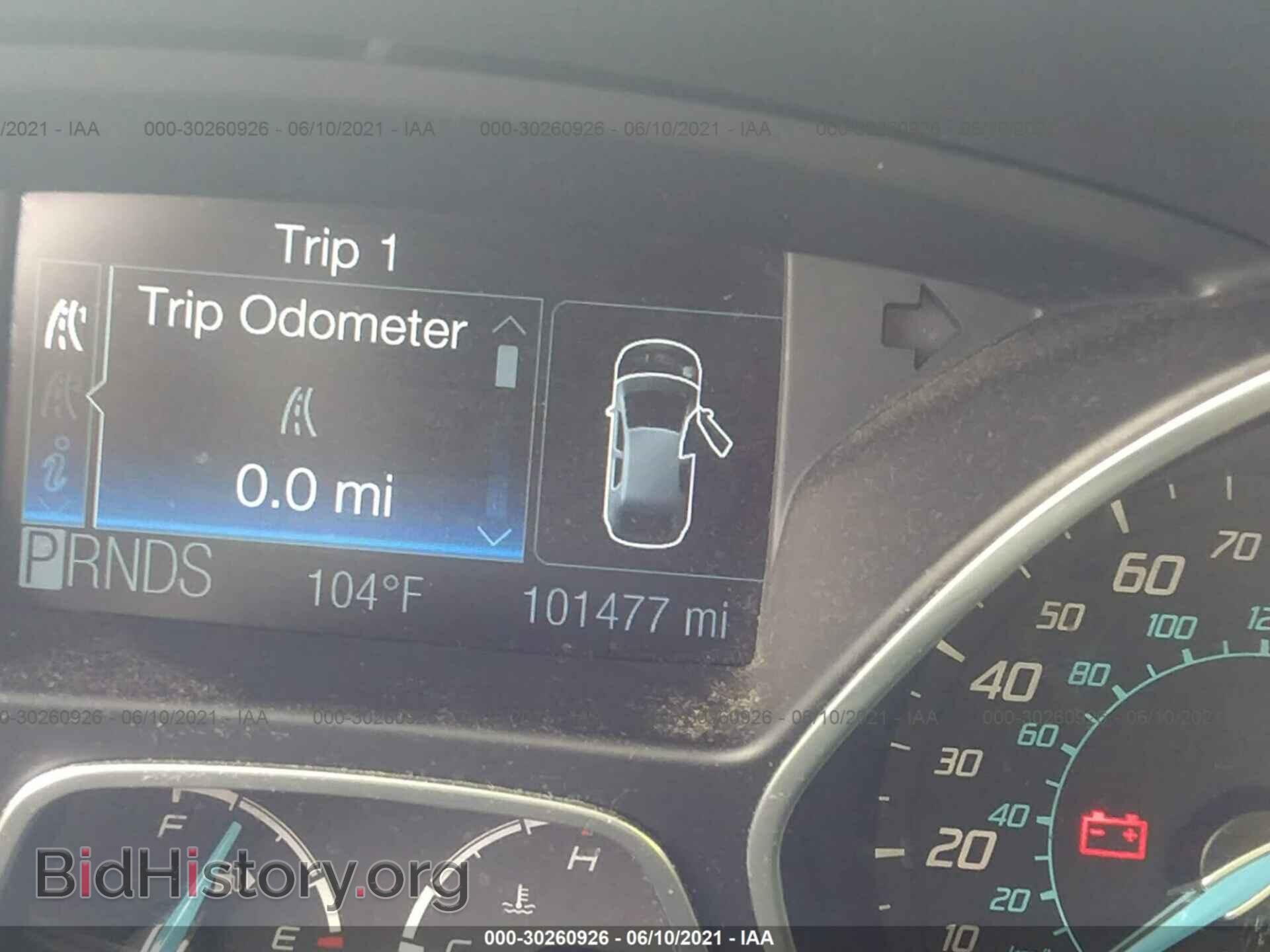 2012 FORD FOCUS - VIN: 1FAHP3H22CL117206 - Фото 7