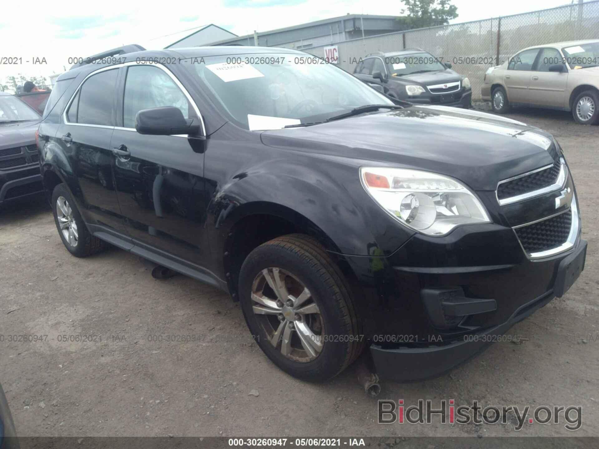 Фотография 2GNALDEKXC1130719 - CHEVROLET EQUINOX 2012