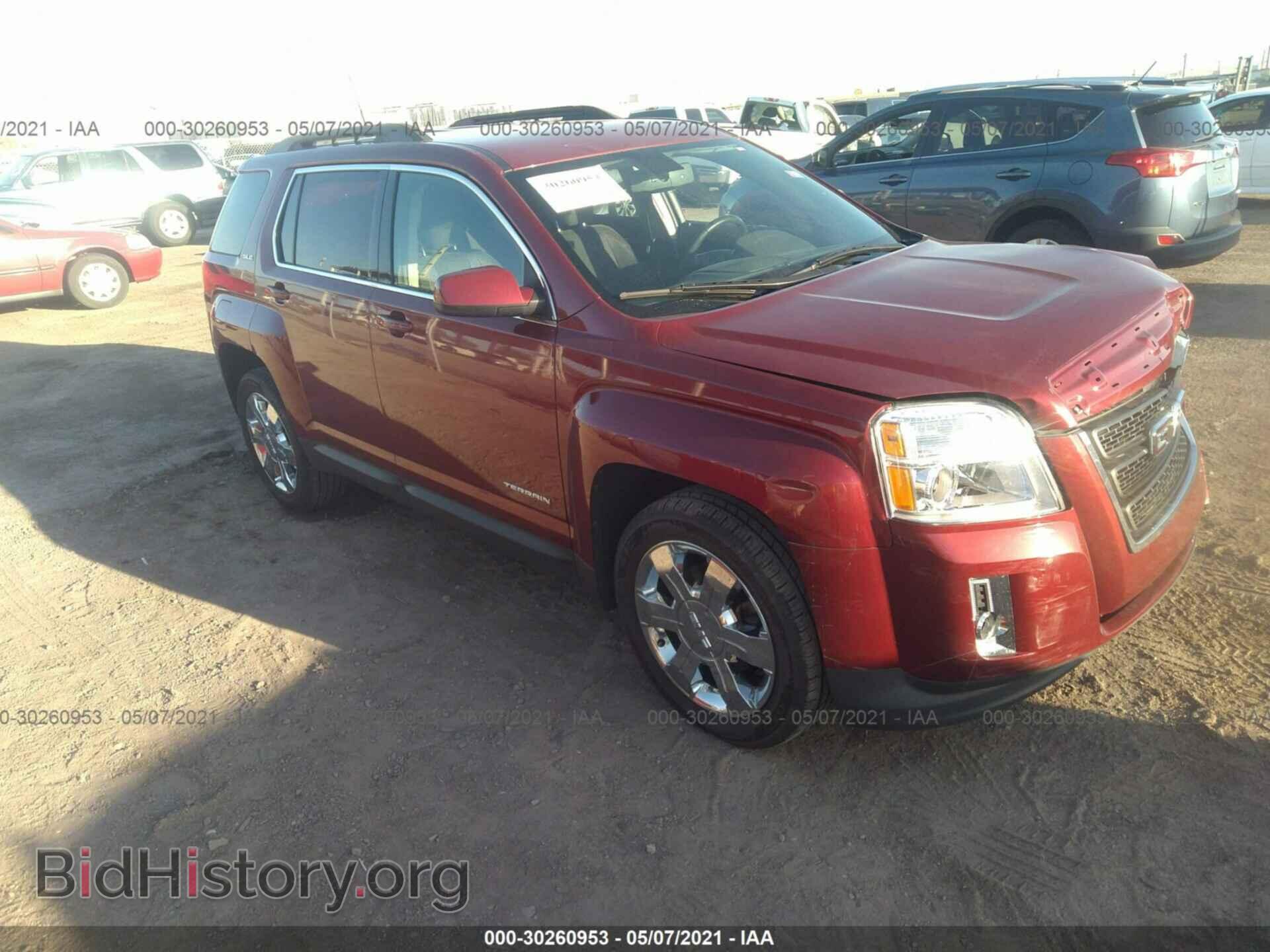 Фотография 2CTFLDEY7A6400125 - GMC TERRAIN 2010