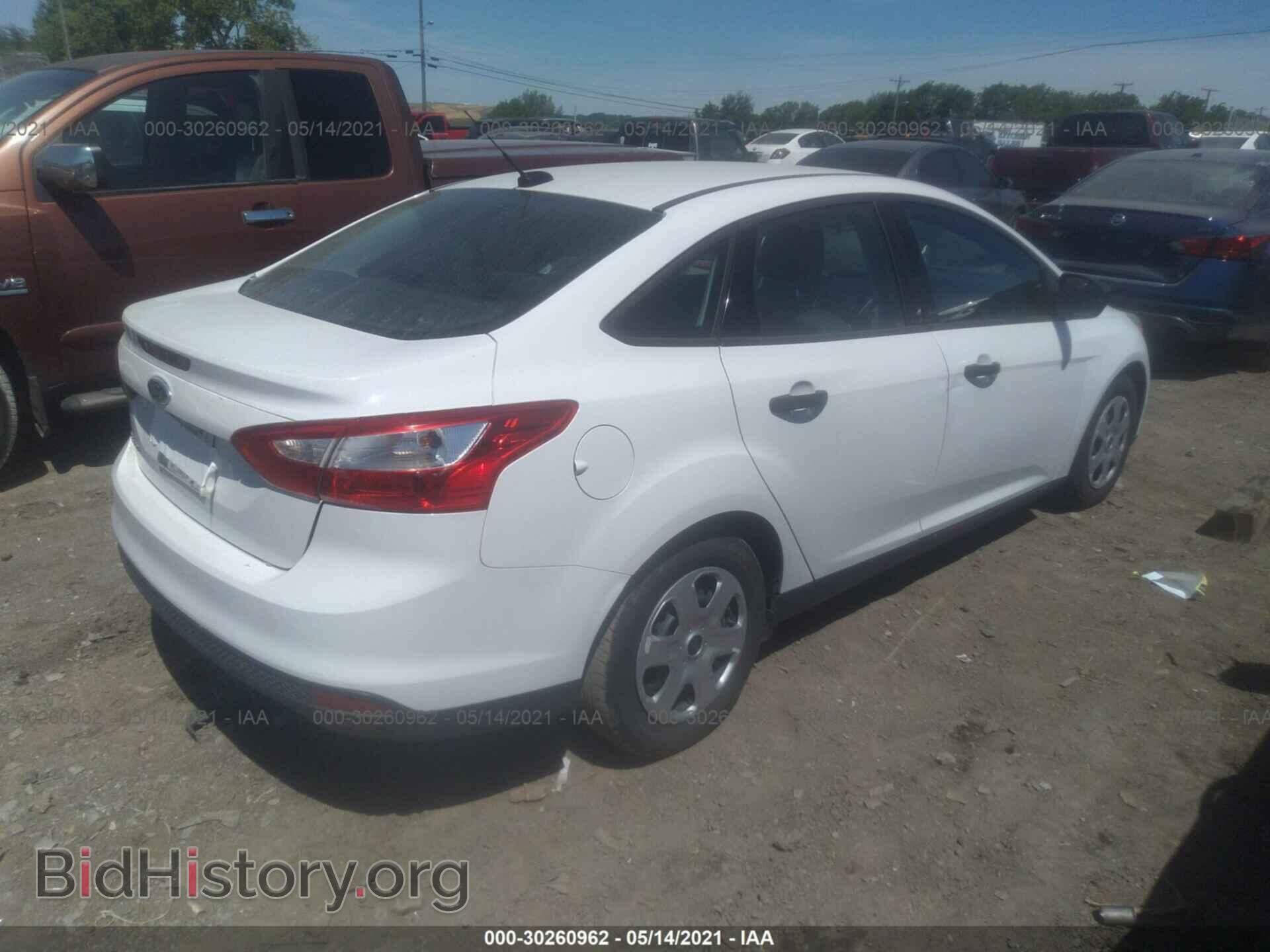 2013 FORD FOCUS - VIN: 1FADP3E20DL355320 - Фото 4