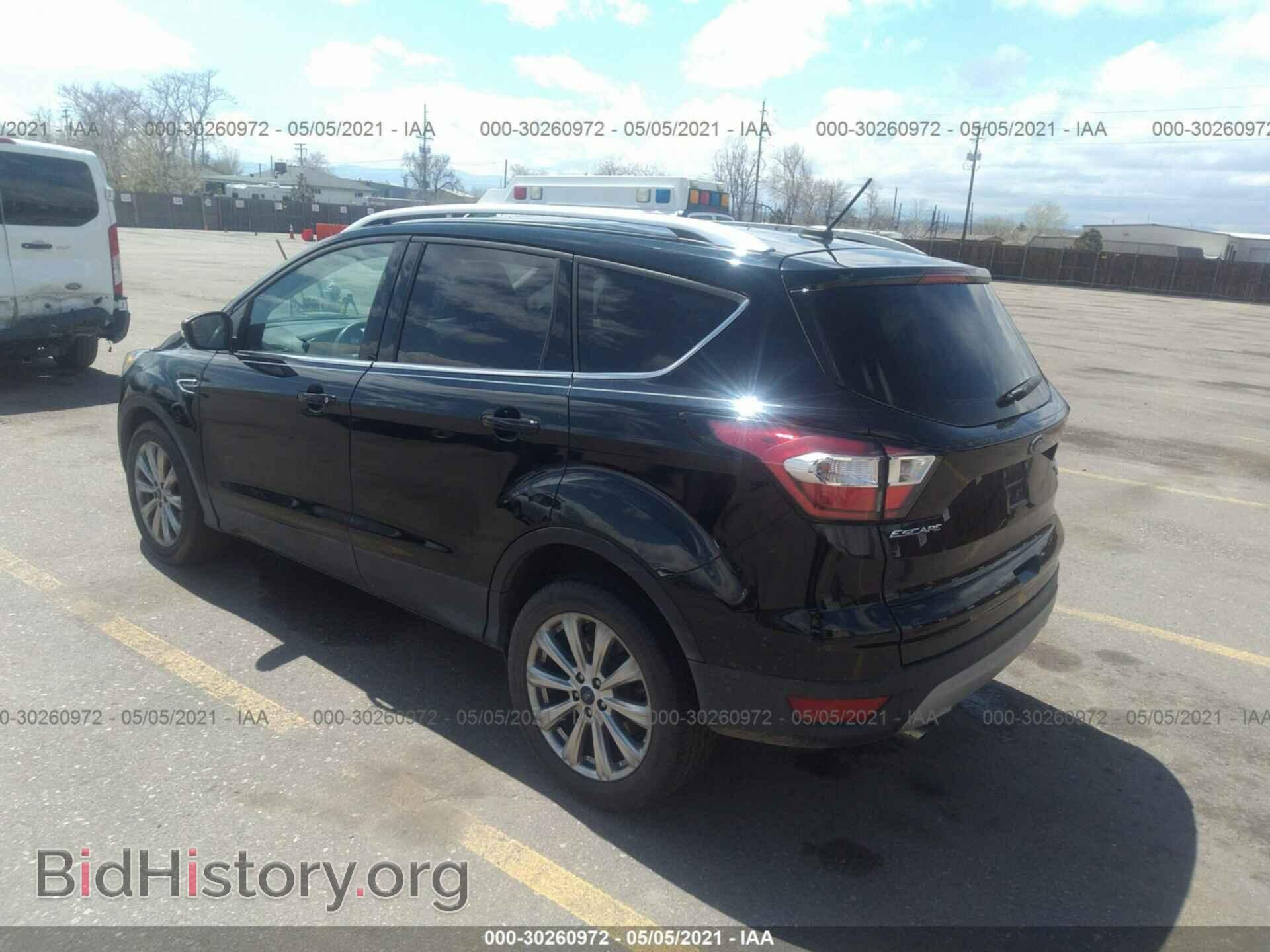 2017 FORD ESCAPE - VIN: 1FMCU9J96HUD90640 - Photo 3